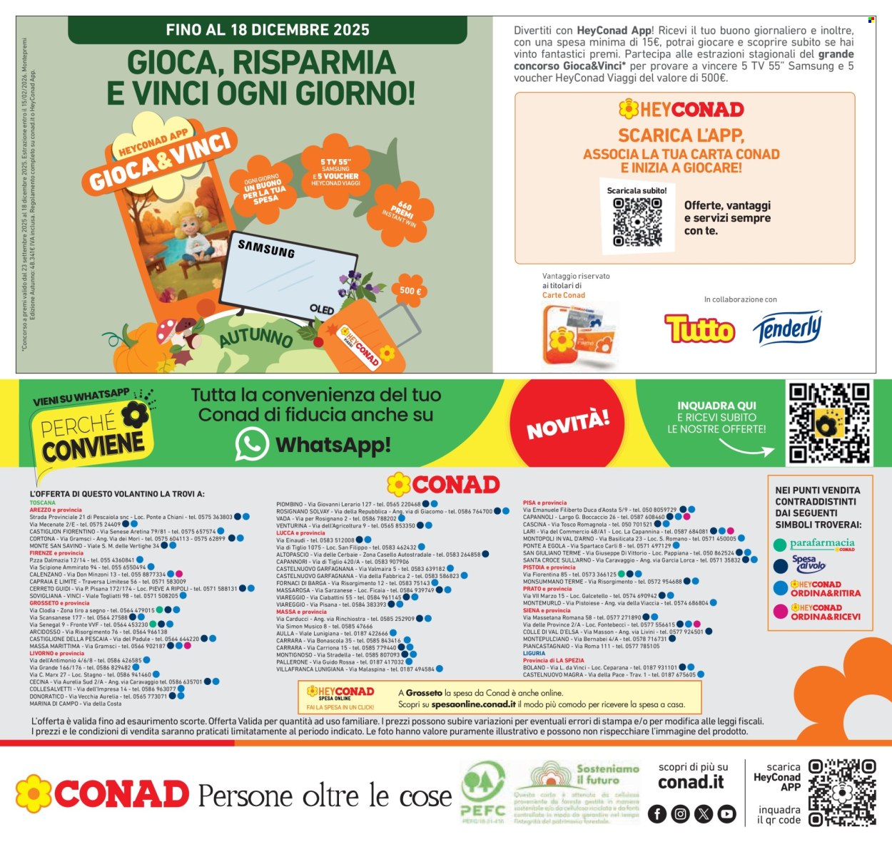 Volantino Conad - 23/10/2025 - 5/11/2025. Pagina 28