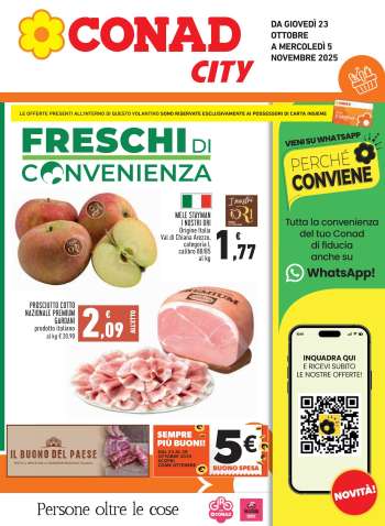 thumbnail - Volantino Conad City