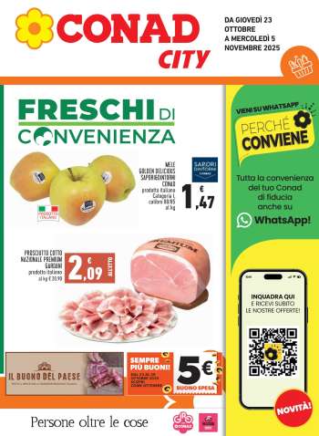 Volantino Conad - 23/10/2025 - 5/11/2025.