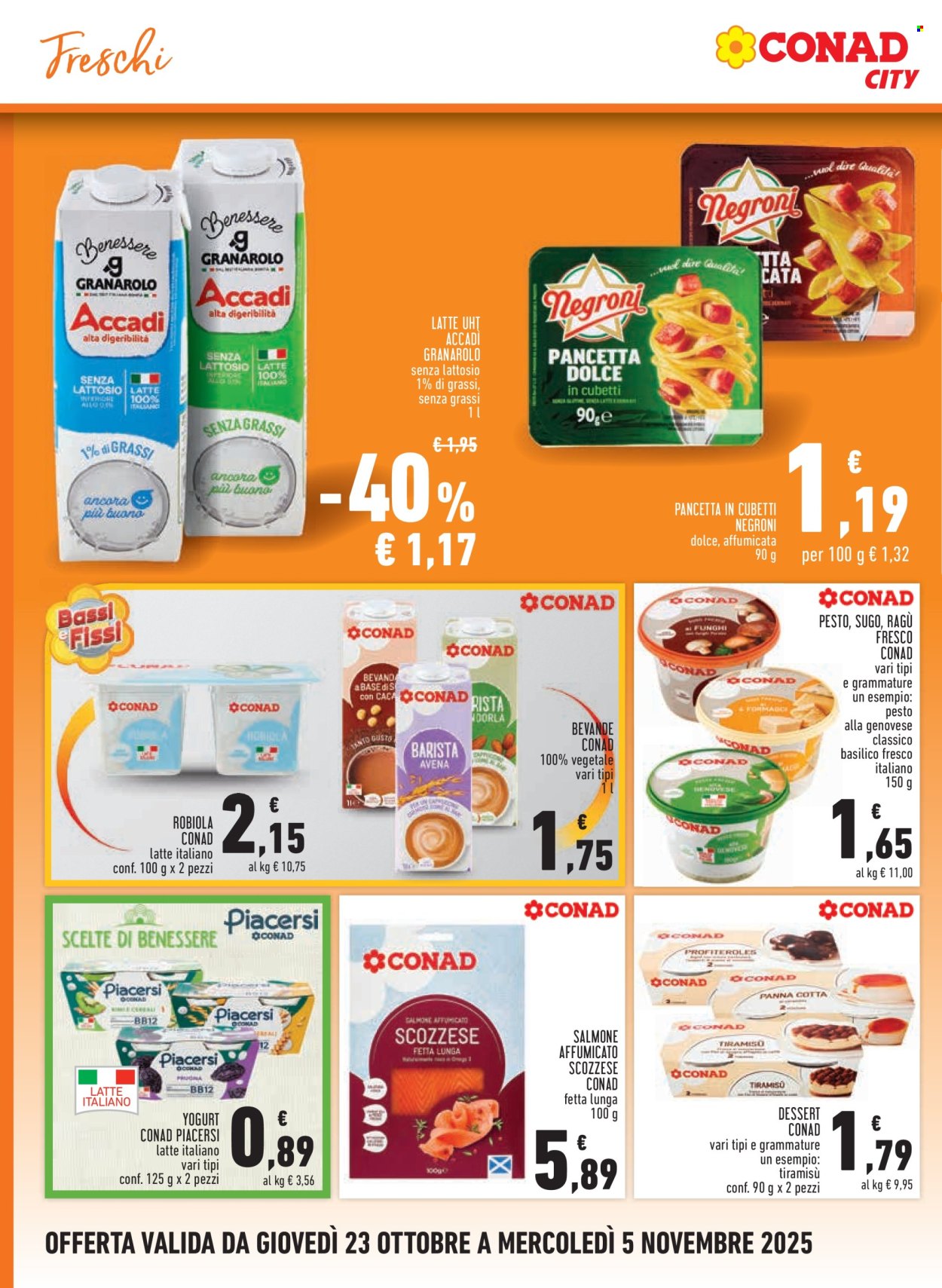 Volantino Conad - 23/10/2025 - 5/11/2025. Pagina 6