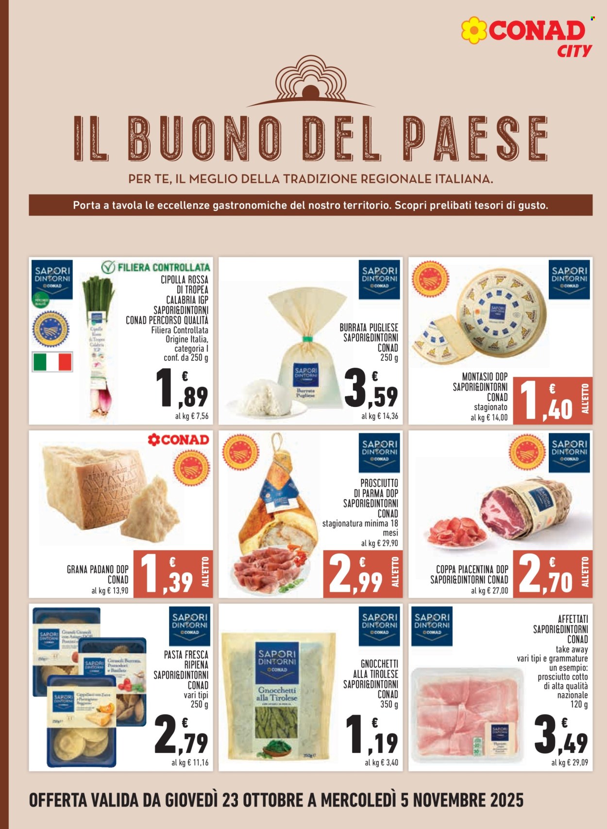 Volantino Conad - 23/10/2025 - 5/11/2025. Pagina 8