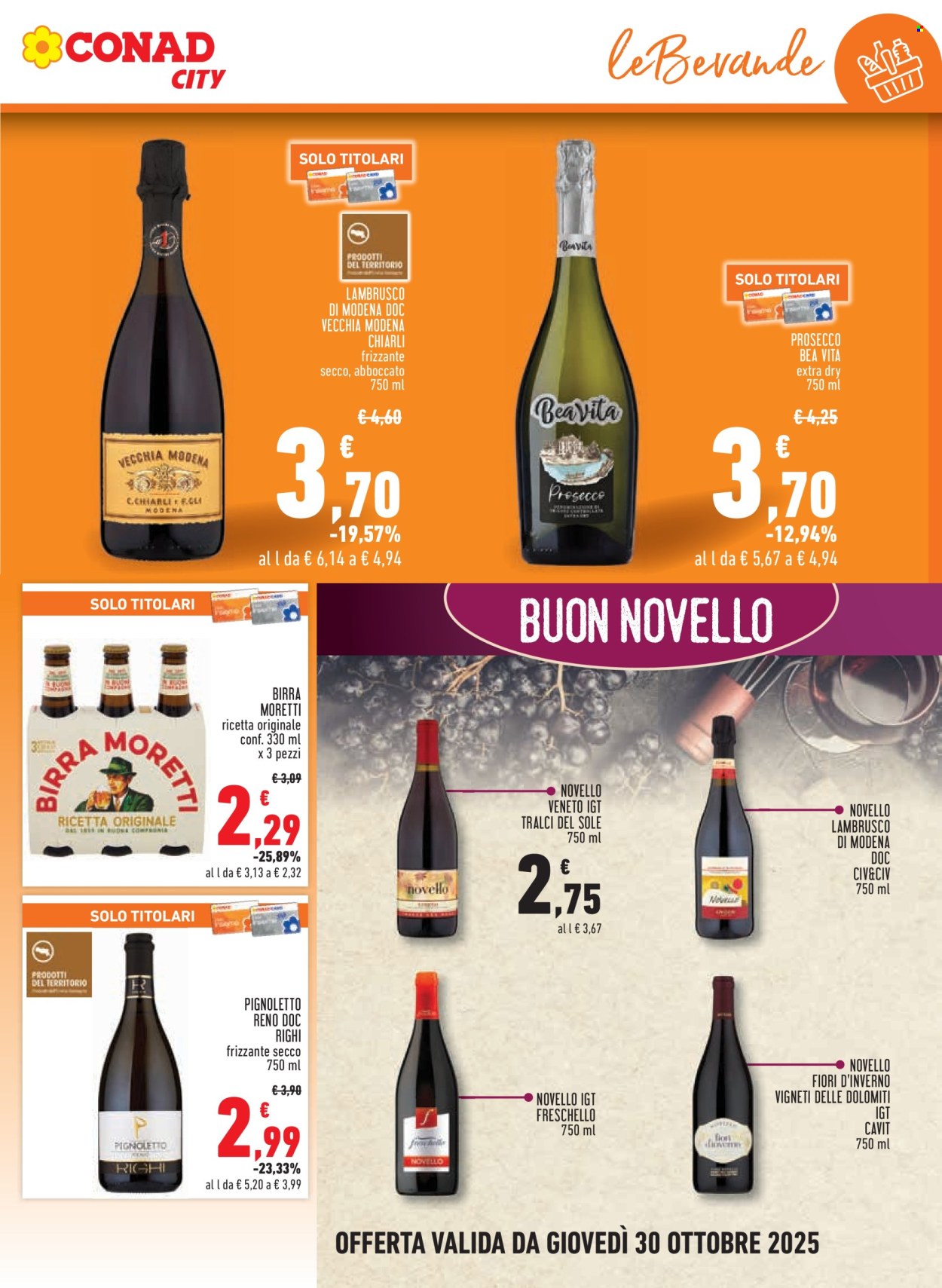 Volantino Conad - 23/10/2025 - 5/11/2025. Pagina 13