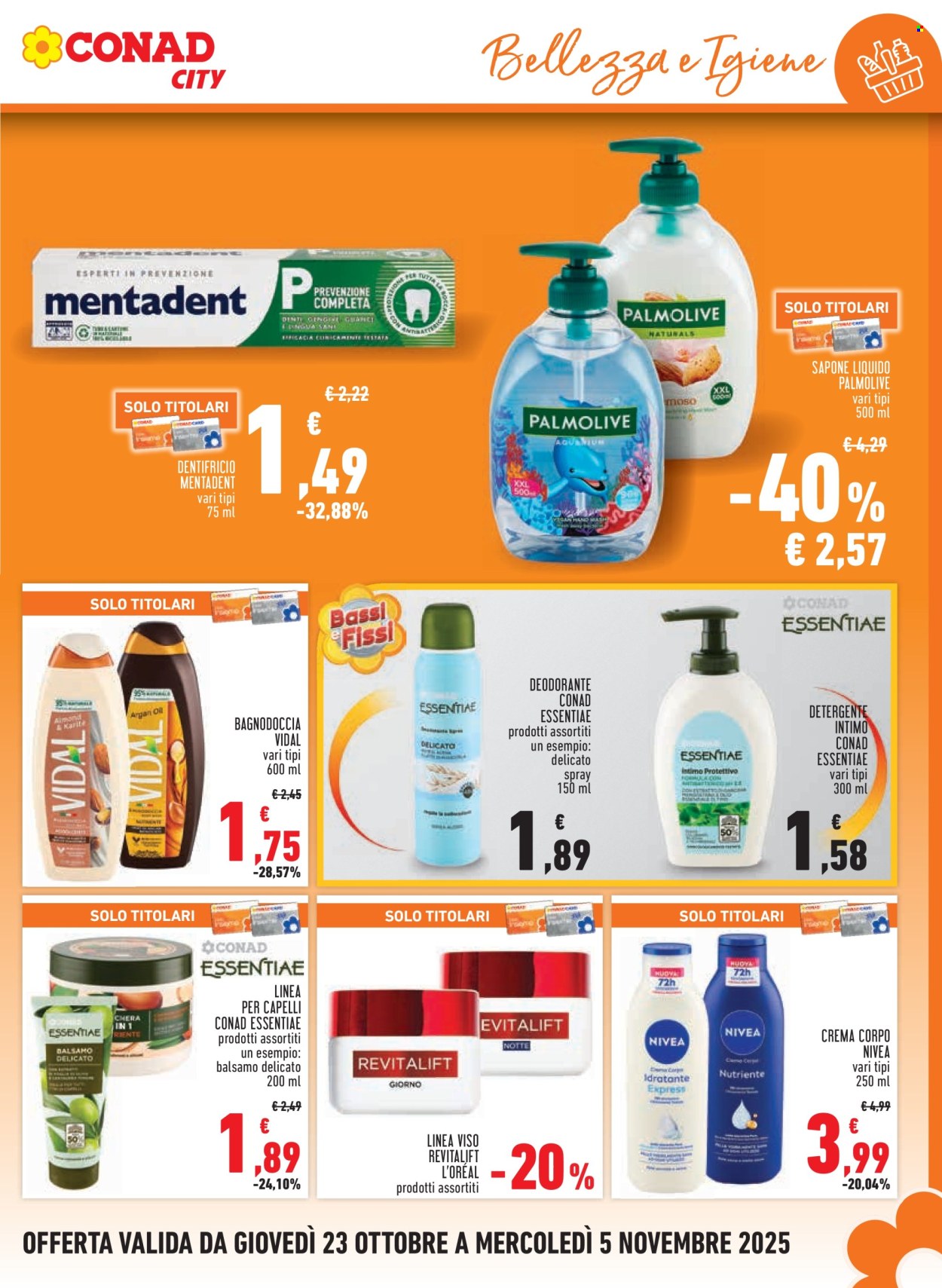 Volantino Conad - 23/10/2025 - 5/11/2025. Pagina 15