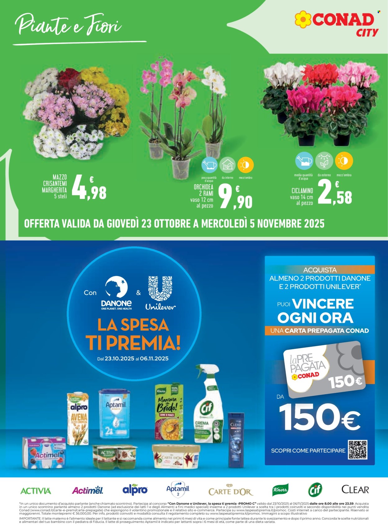 Volantino Conad - 23/10/2025 - 5/11/2025. Pagina 20