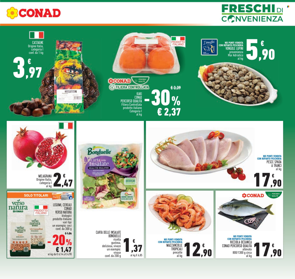 Volantino Conad - 23/10/2025 - 5/11/2025. Pagina 3