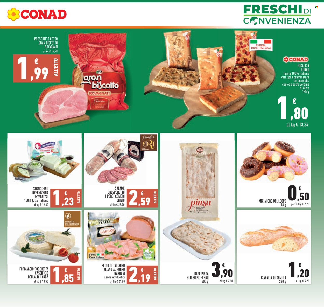 Volantino Conad - 23/10/2025 - 5/11/2025. Pagina 5