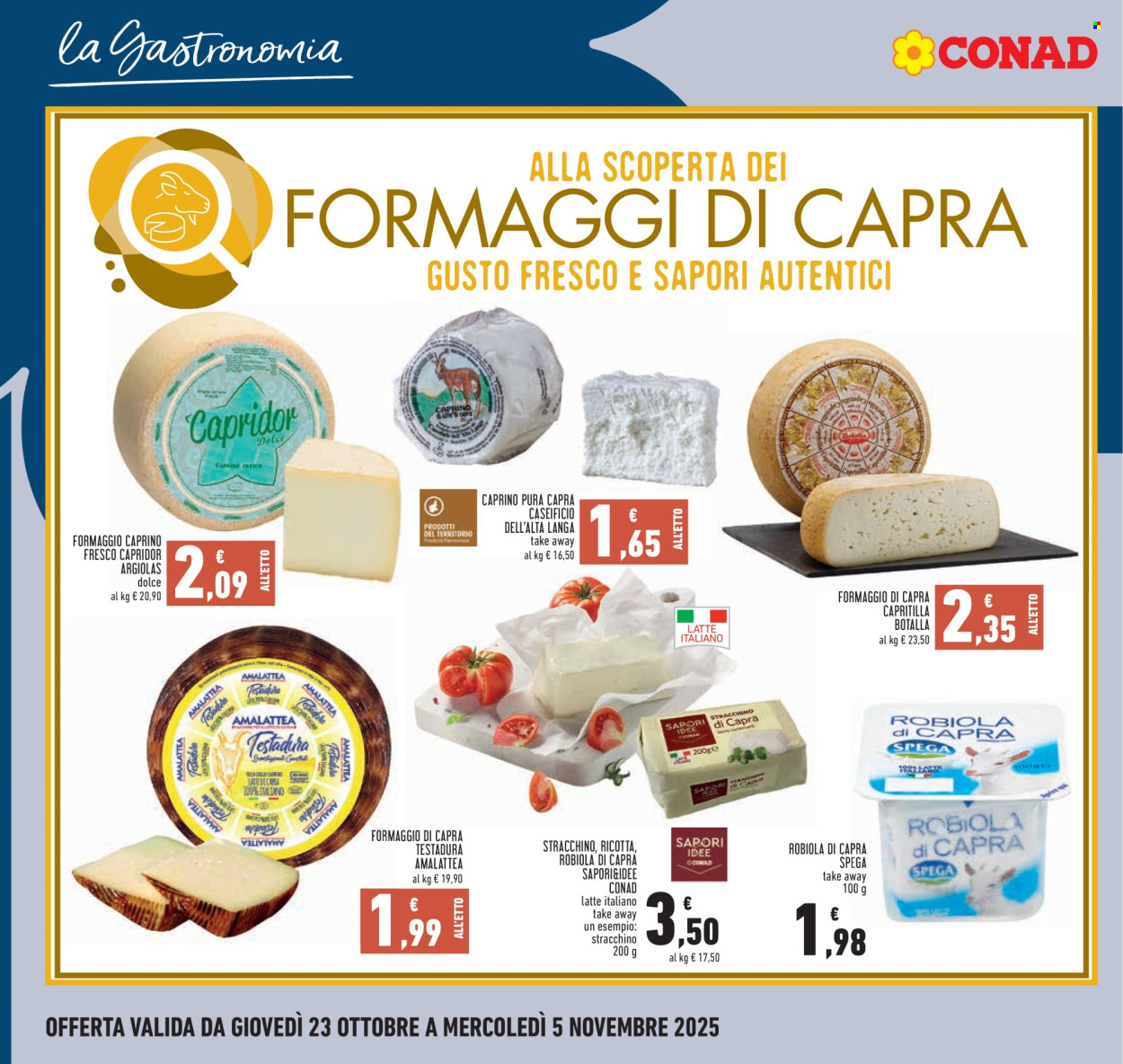 Volantino Conad - 23/10/2025 - 5/11/2025. Pagina 6