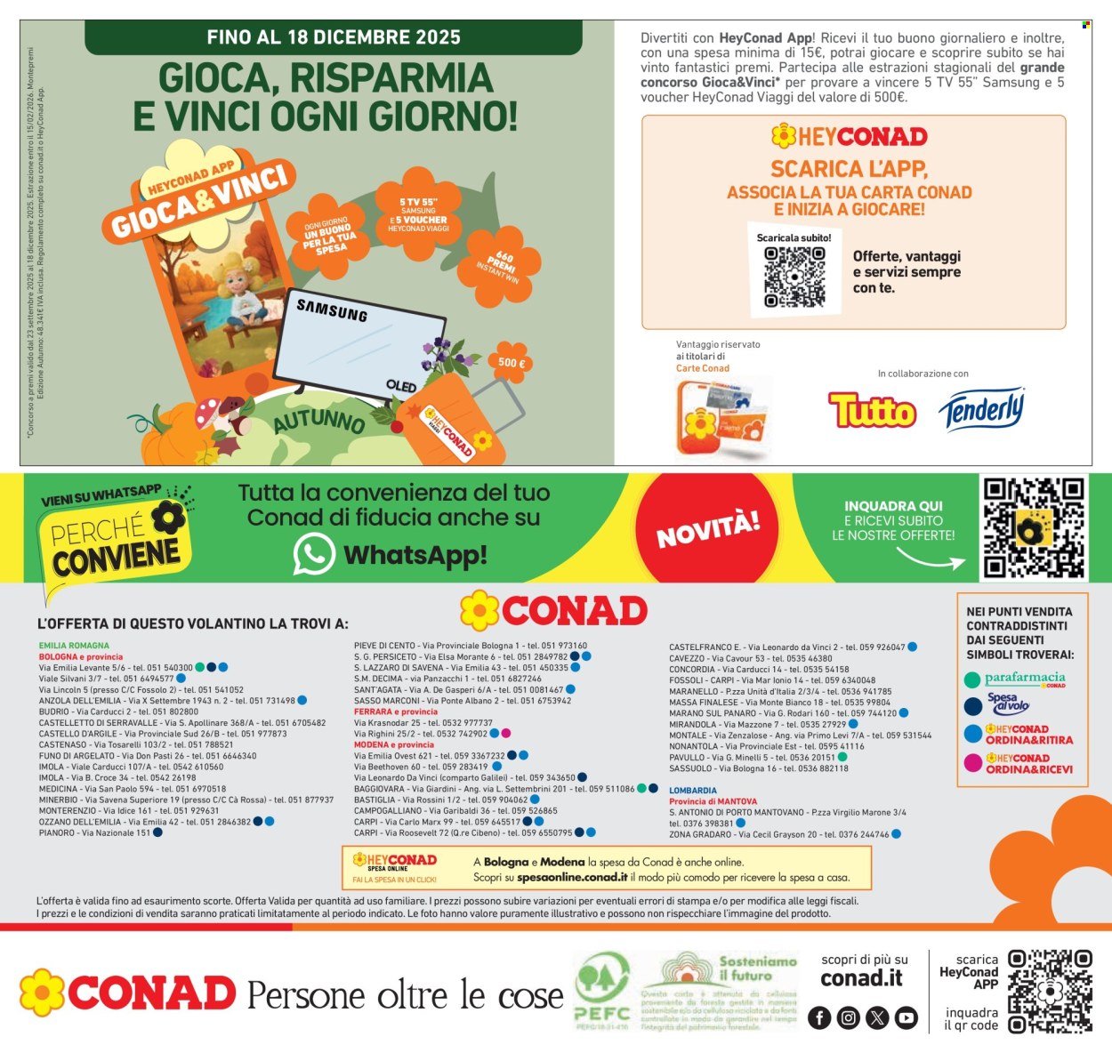 Volantino Conad - 23/10/2025 - 5/11/2025. Pagina 28