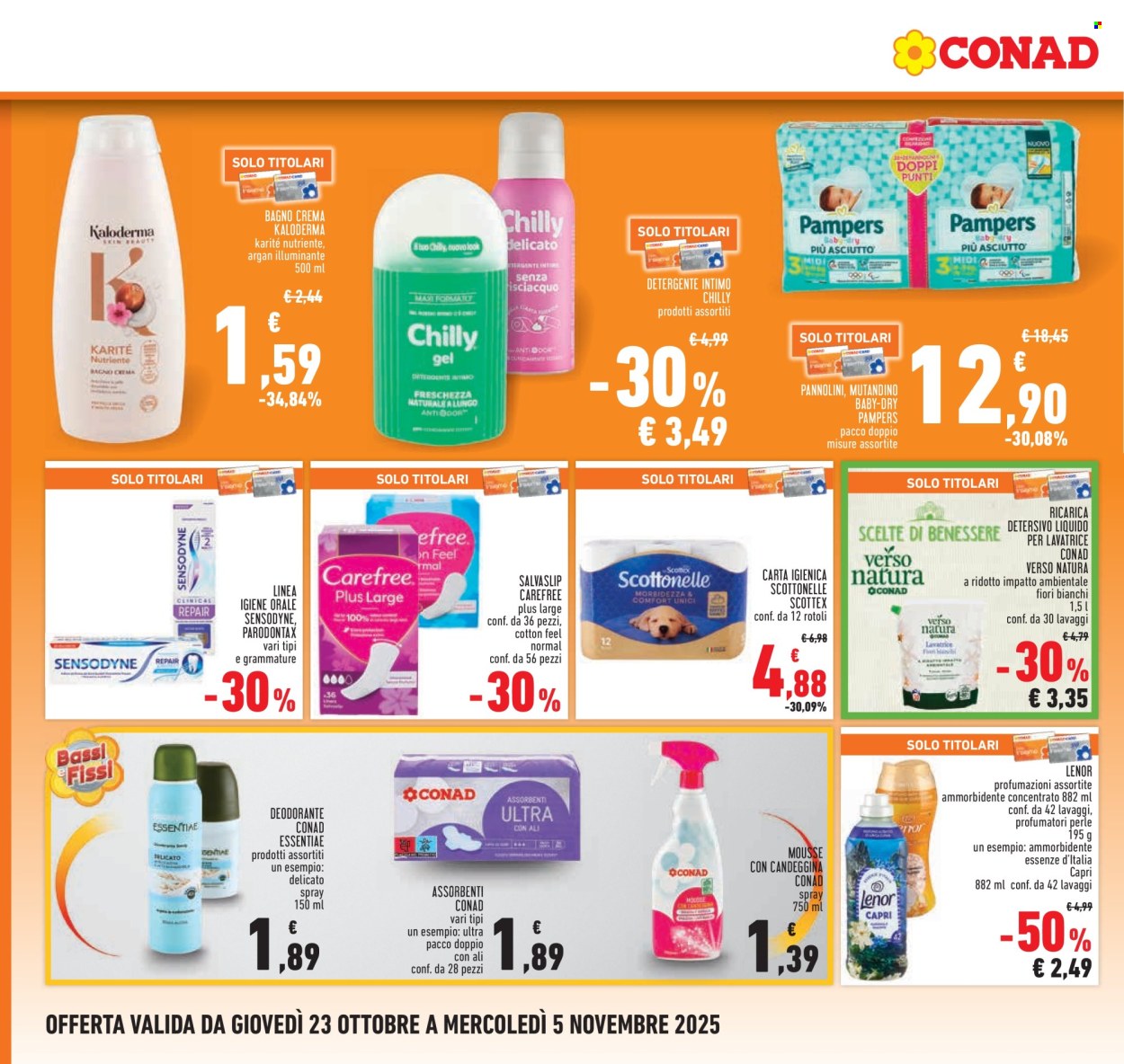 Volantino Conad - 23/10/2025 - 5/11/2025. Pagina 22