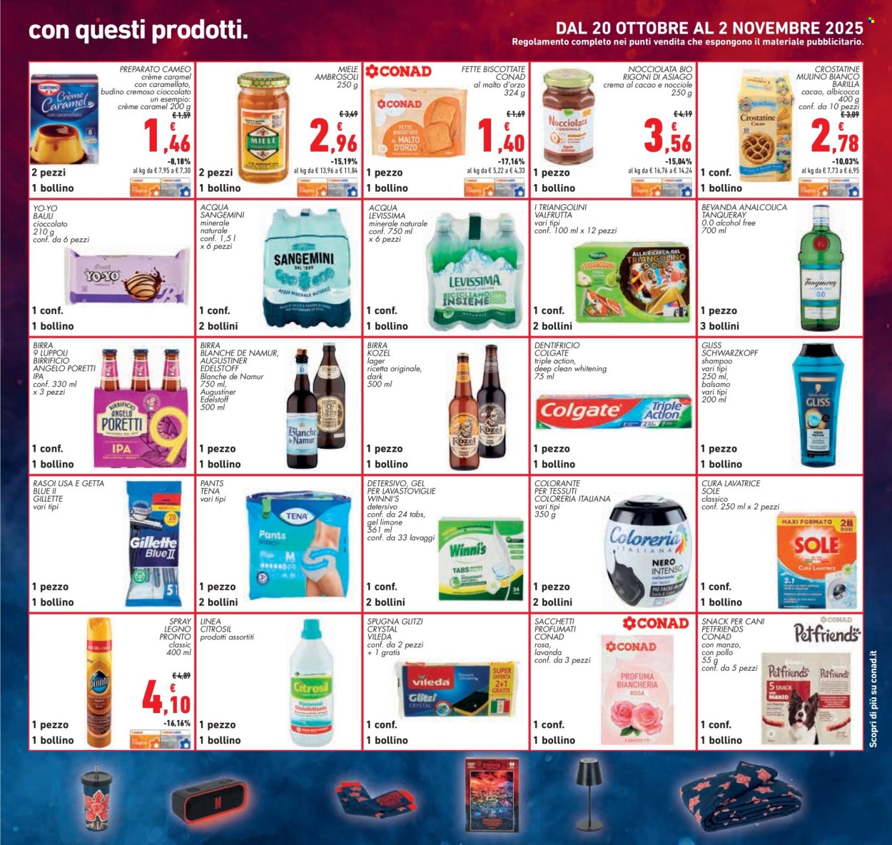 Volantino Conad - 23/10/2025 - 5/11/2025. Pagina 25