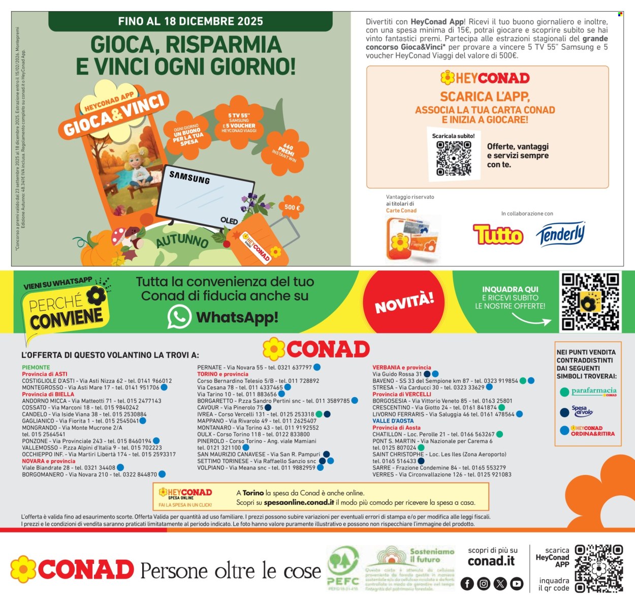 Volantino Conad - 23/10/2025 - 5/11/2025. Pagina 28