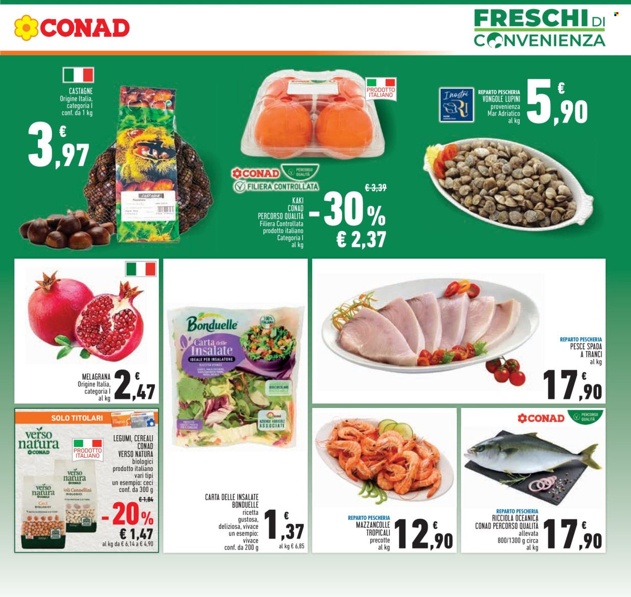 Volantino Conad - 23/10/2025 - 5/11/2025. Pagina 3