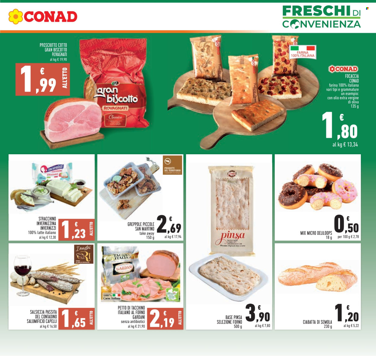 Volantino Conad - 23/10/2025 - 5/11/2025. Pagina 5
