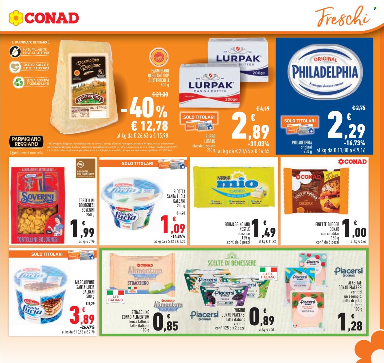 Volantino Conad - 23/10/2025 - 5/11/2025. Pagina 7