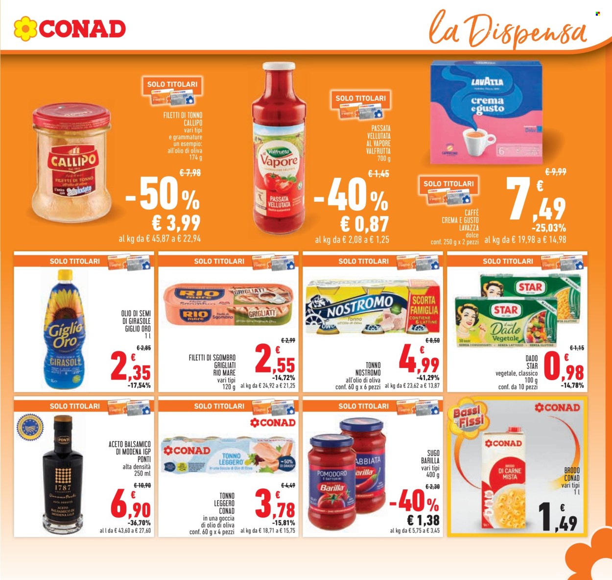 Volantino Conad - 23/10/2025 - 5/11/2025. Pagina 15