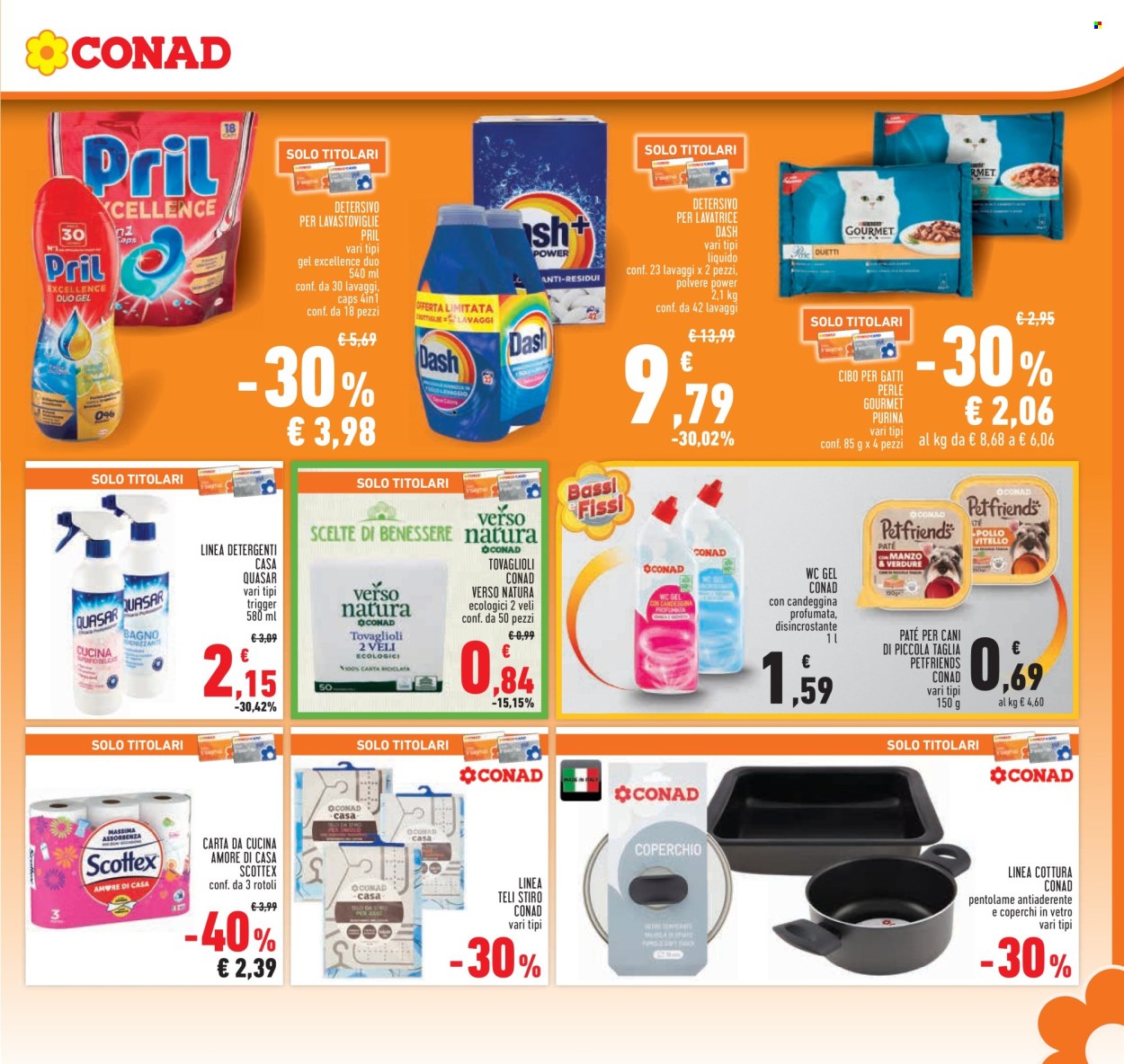 Volantino Conad - 23/10/2025 - 5/11/2025. Pagina 23