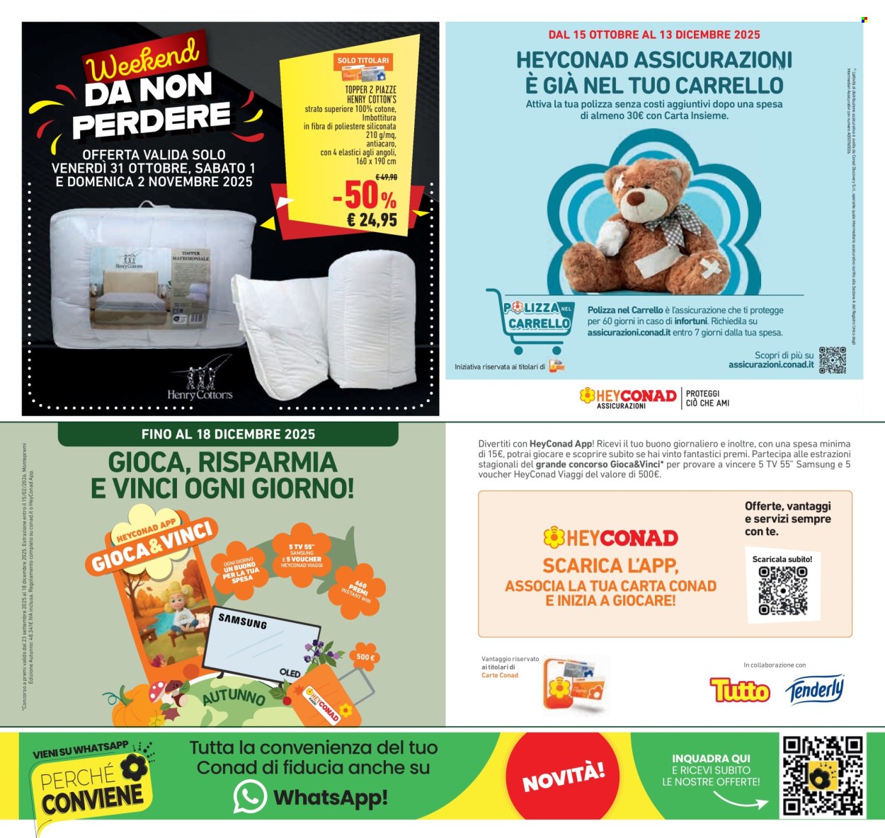 Volantino Conad - 23/10/2025 - 5/11/2025. Pagina 27