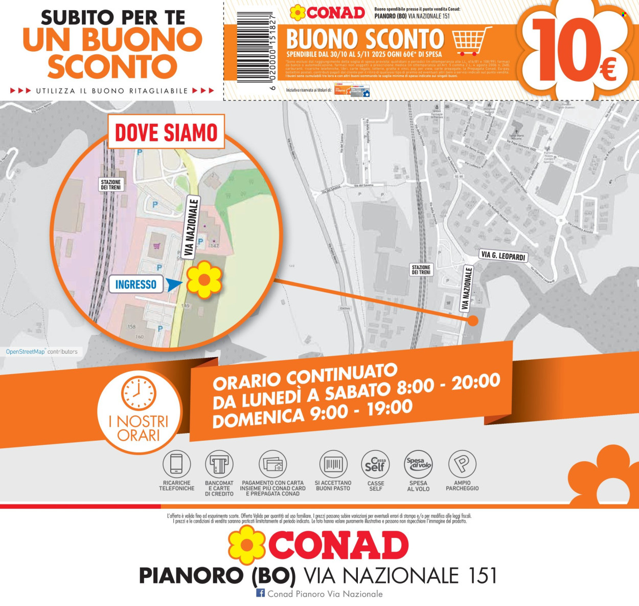 Volantino Conad - 23/10/2025 - 5/11/2025. Pagina 28