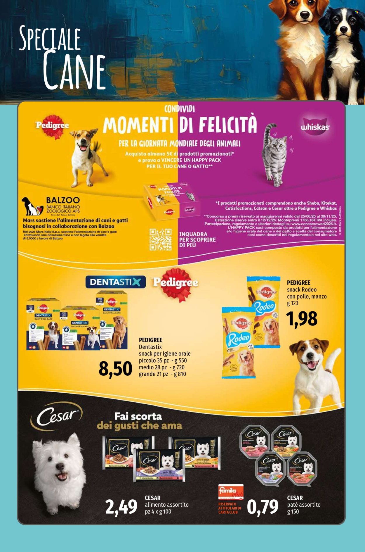 Volantino Famila - 16/10/2025 - 13/11/2025. Pagina 16