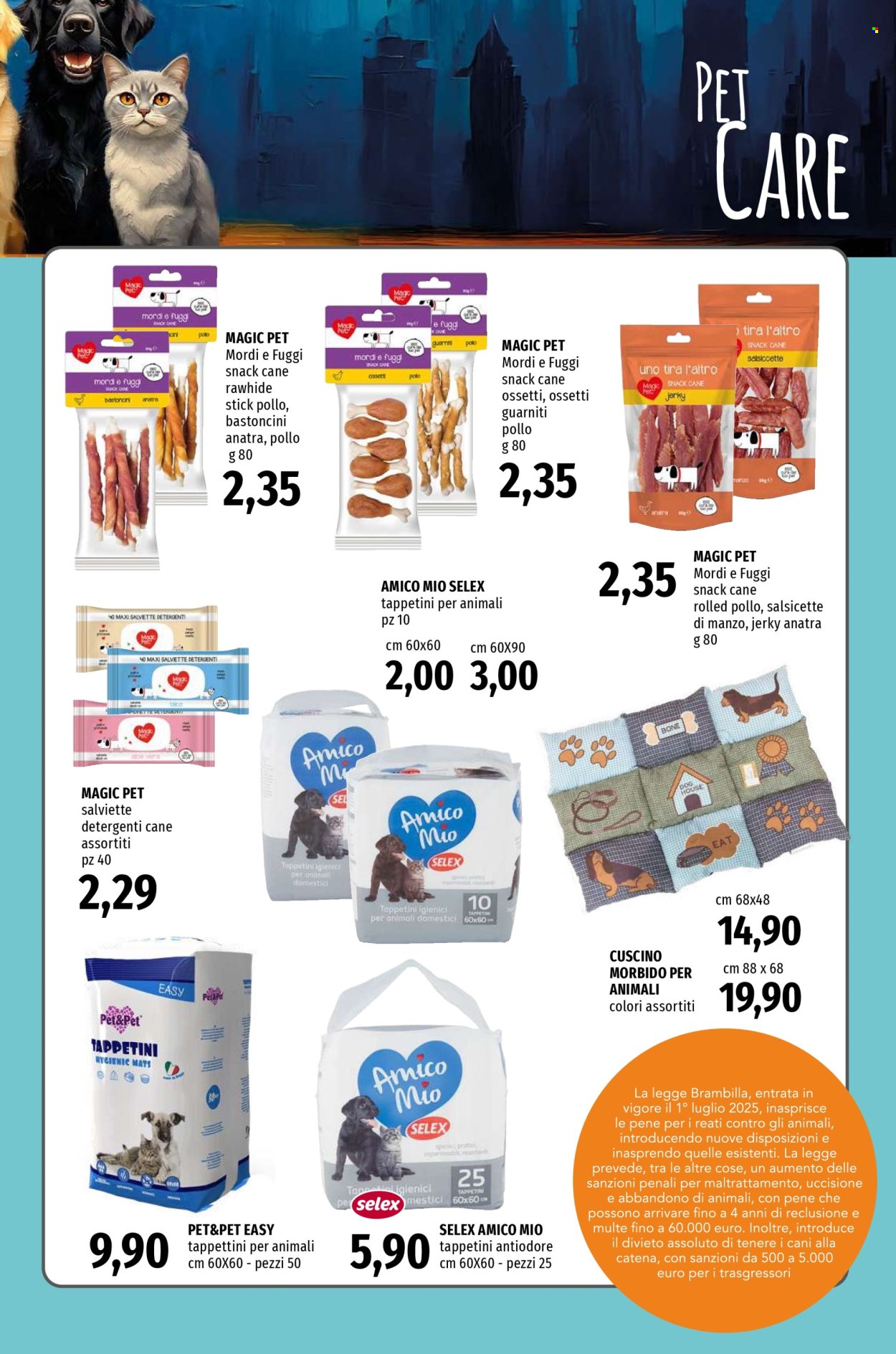 Volantino Famila - 16/10/2025 - 13/11/2025. Pagina 19