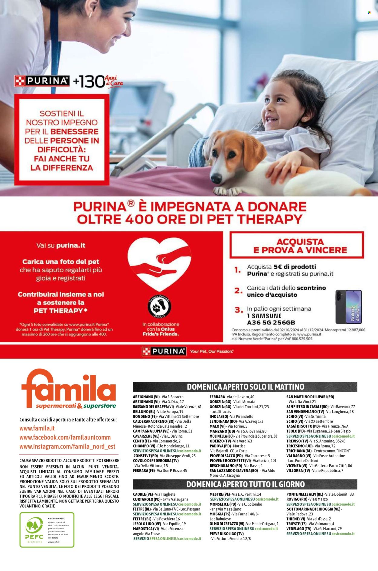 Volantino Famila - 16/10/2025 - 13/11/2025. Pagina 20