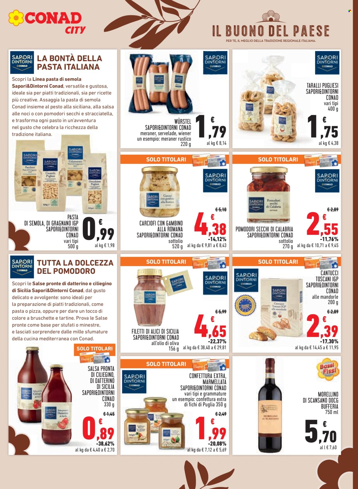 Volantino Conad - 23/10/2025 - 5/11/2025. Pagina 9