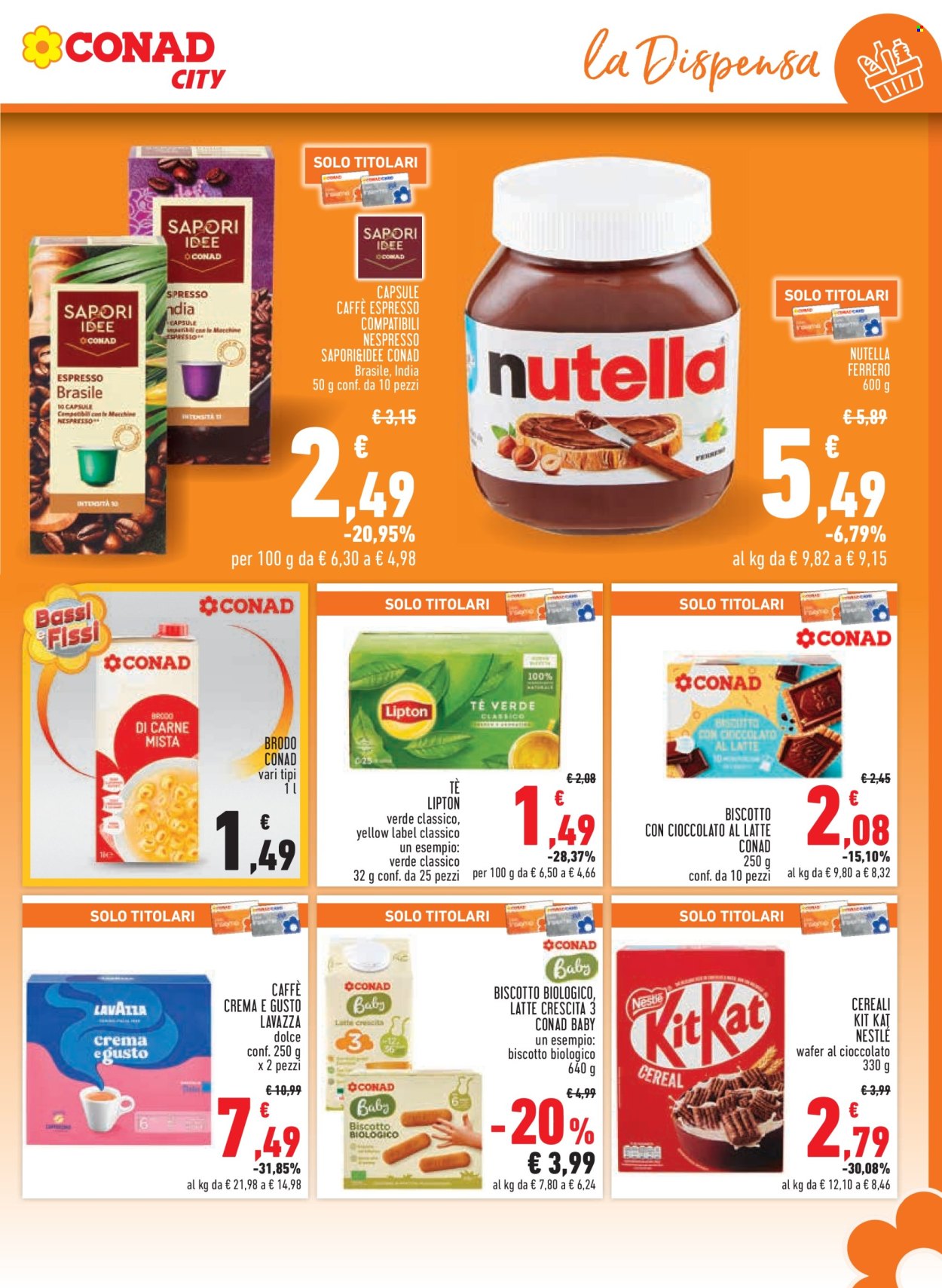 Volantino Conad - 23/10/2025 - 5/11/2025. Pagina 11