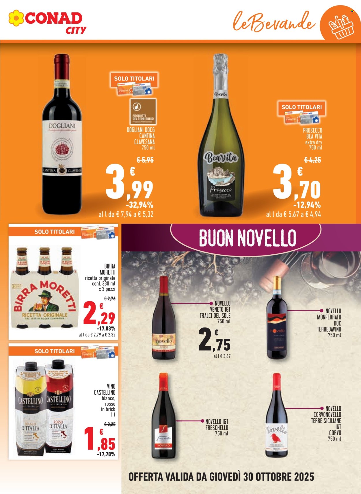 Volantino Conad - 23/10/2025 - 5/11/2025. Pagina 13