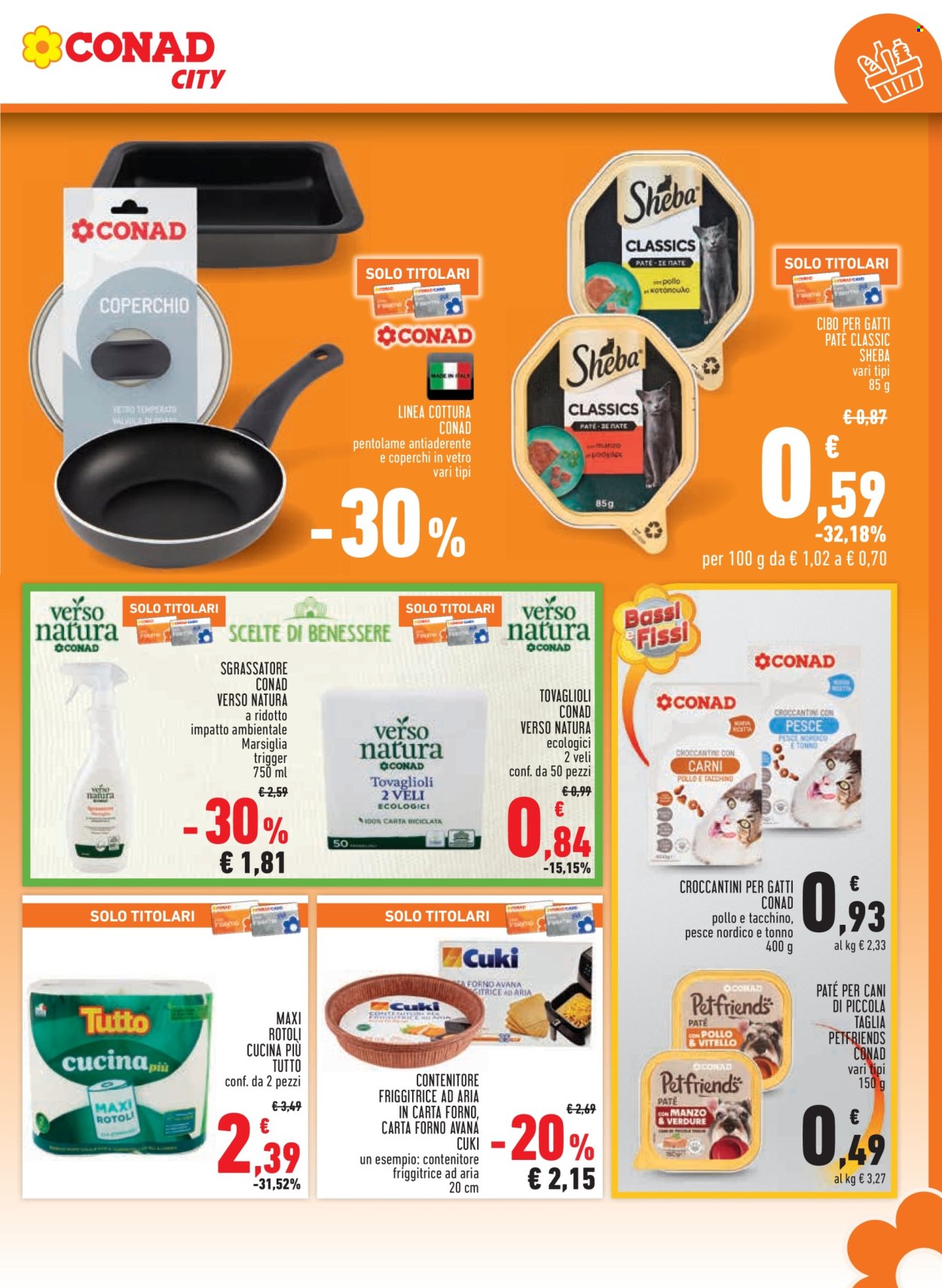 Volantino Conad - 23/10/2025 - 5/11/2025. Pagina 17