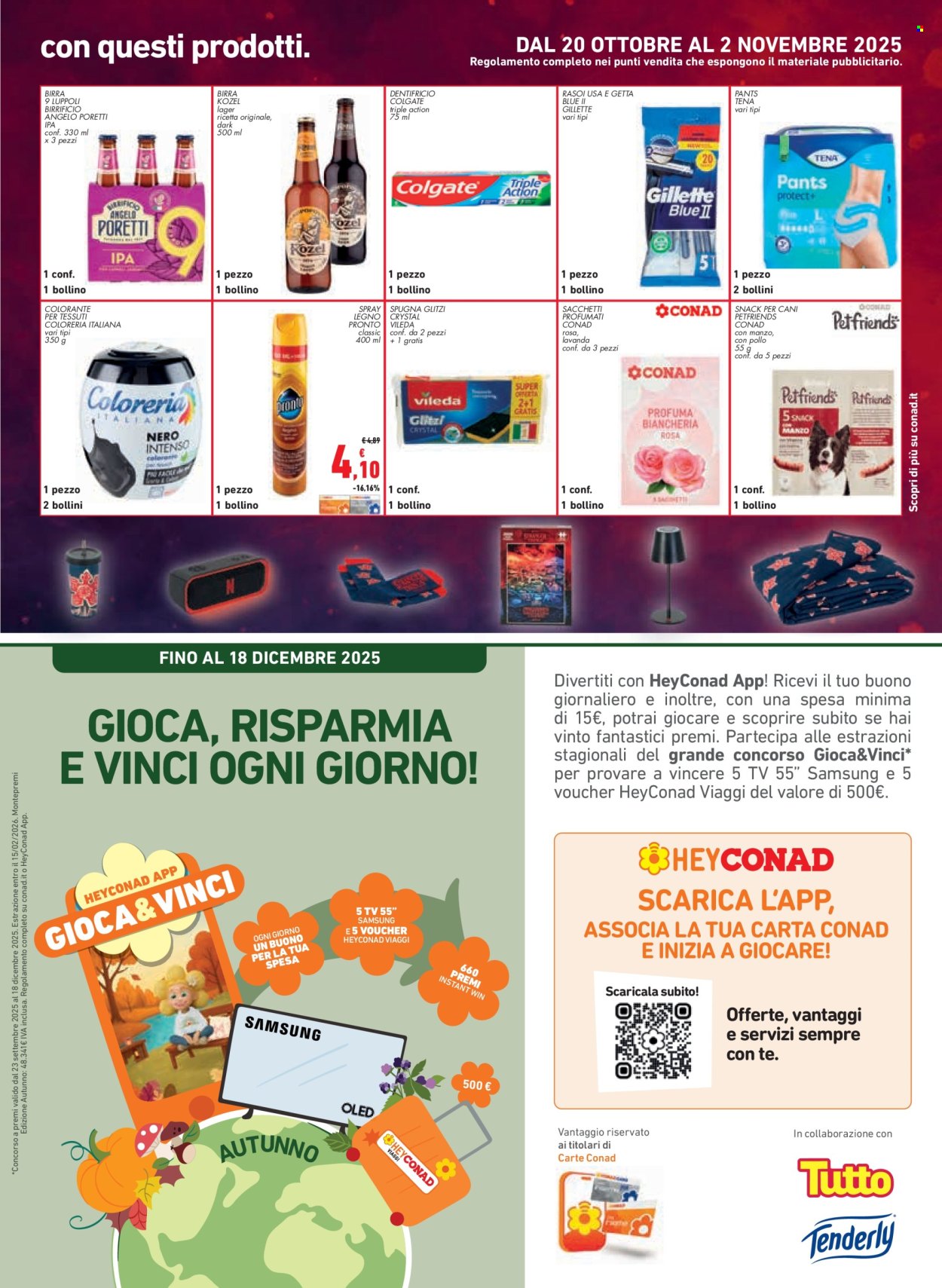 Volantino Conad - 23/10/2025 - 5/11/2025. Pagina 19