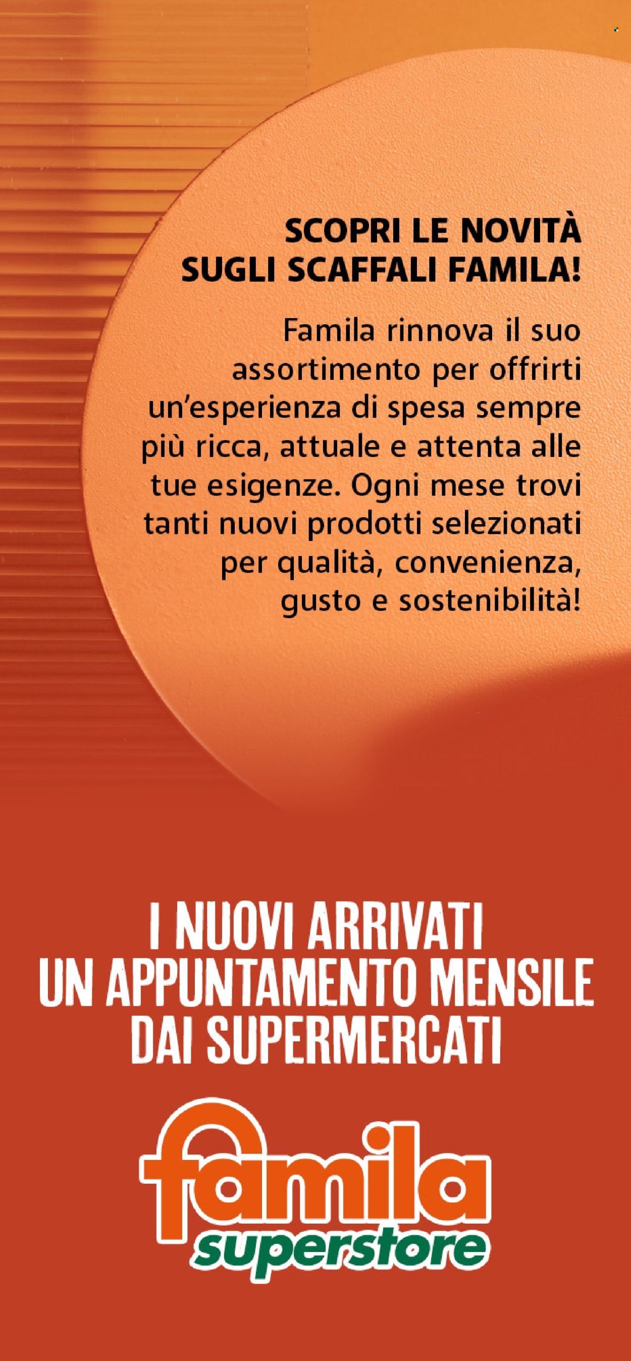 Volantino Famila - 15/10/2025 - 31/10/2025. Pagina 9