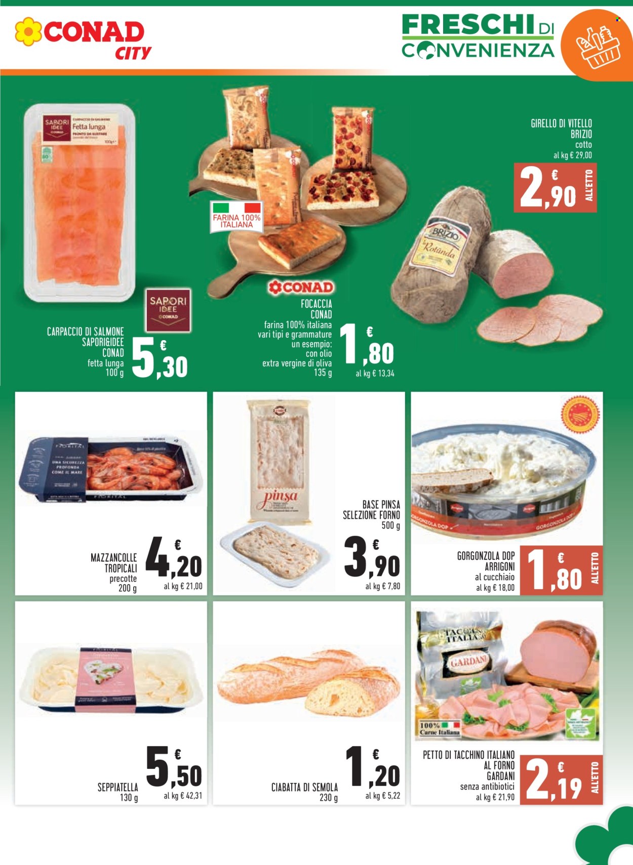 Volantino Conad - 23/10/2025 - 5/11/2025. Pagina 5