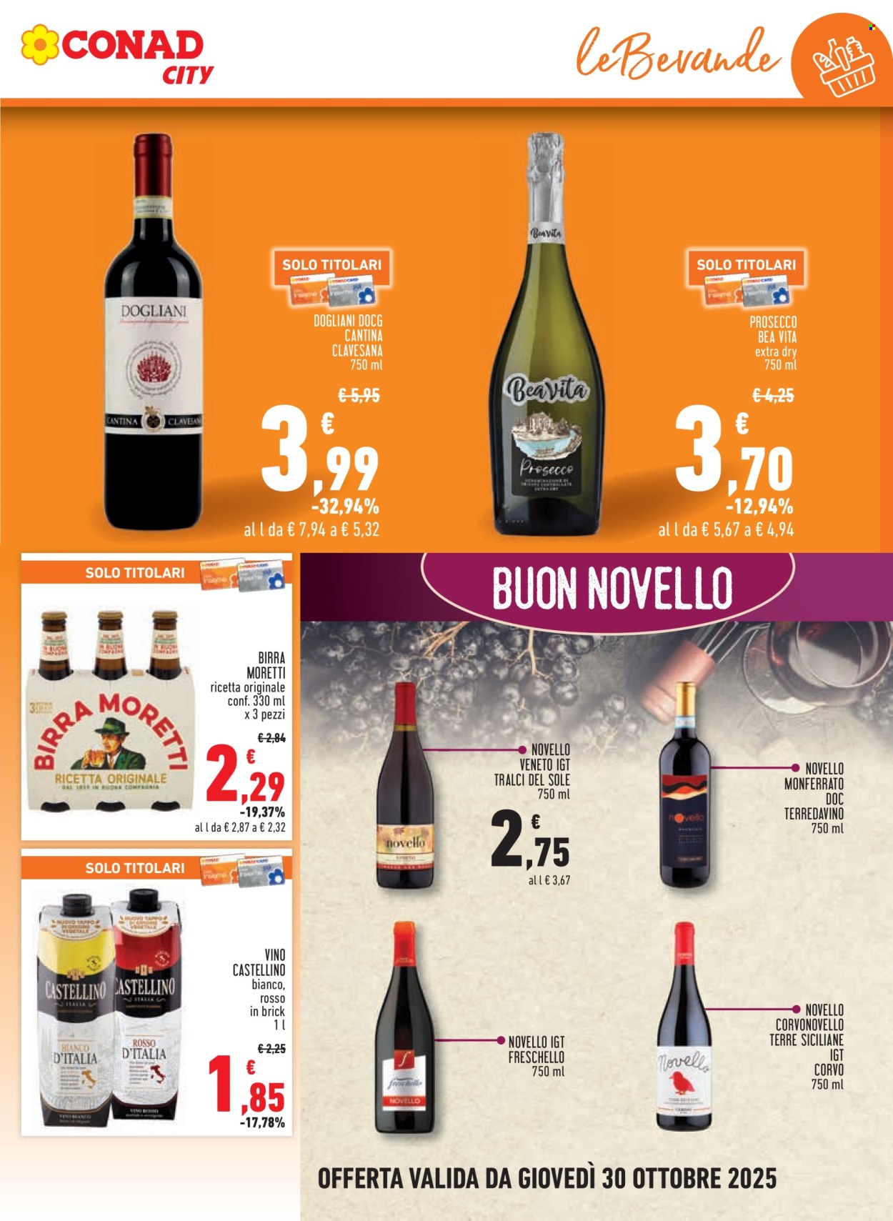 Volantino Conad - 23/10/2025 - 5/11/2025. Pagina 13