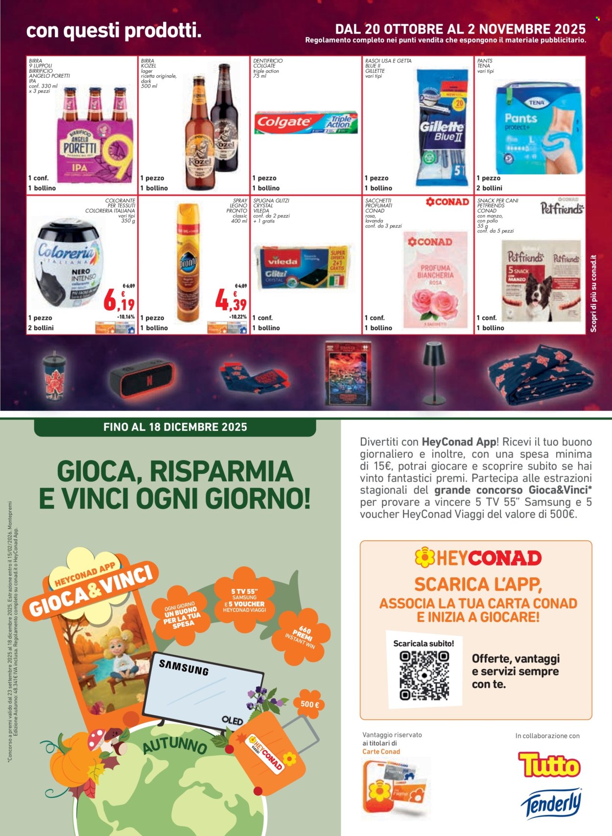 Volantino Conad - 23/10/2025 - 5/11/2025. Pagina 19