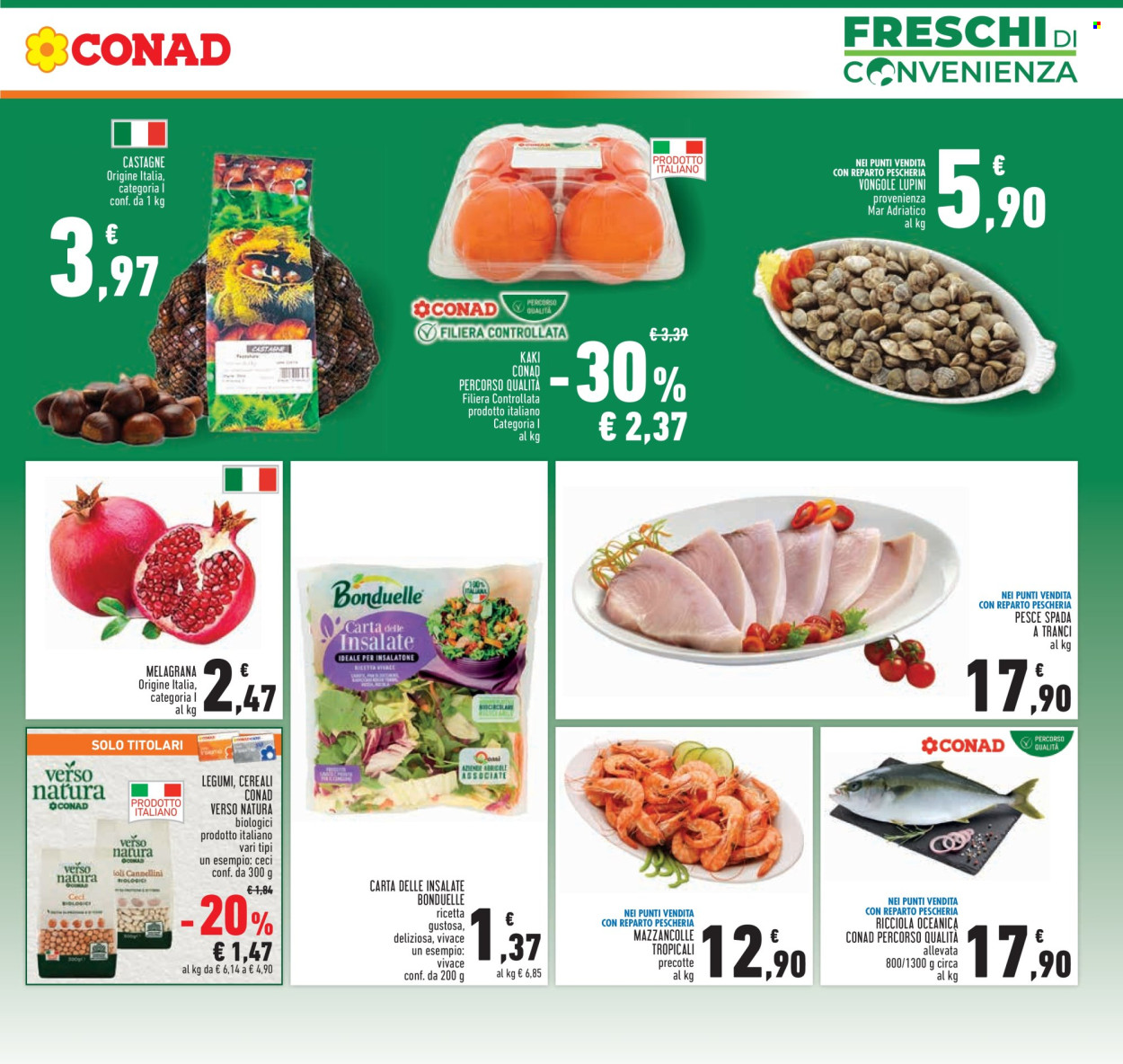 Volantino Conad - 23/10/2025 - 5/11/2025. Pagina 3
