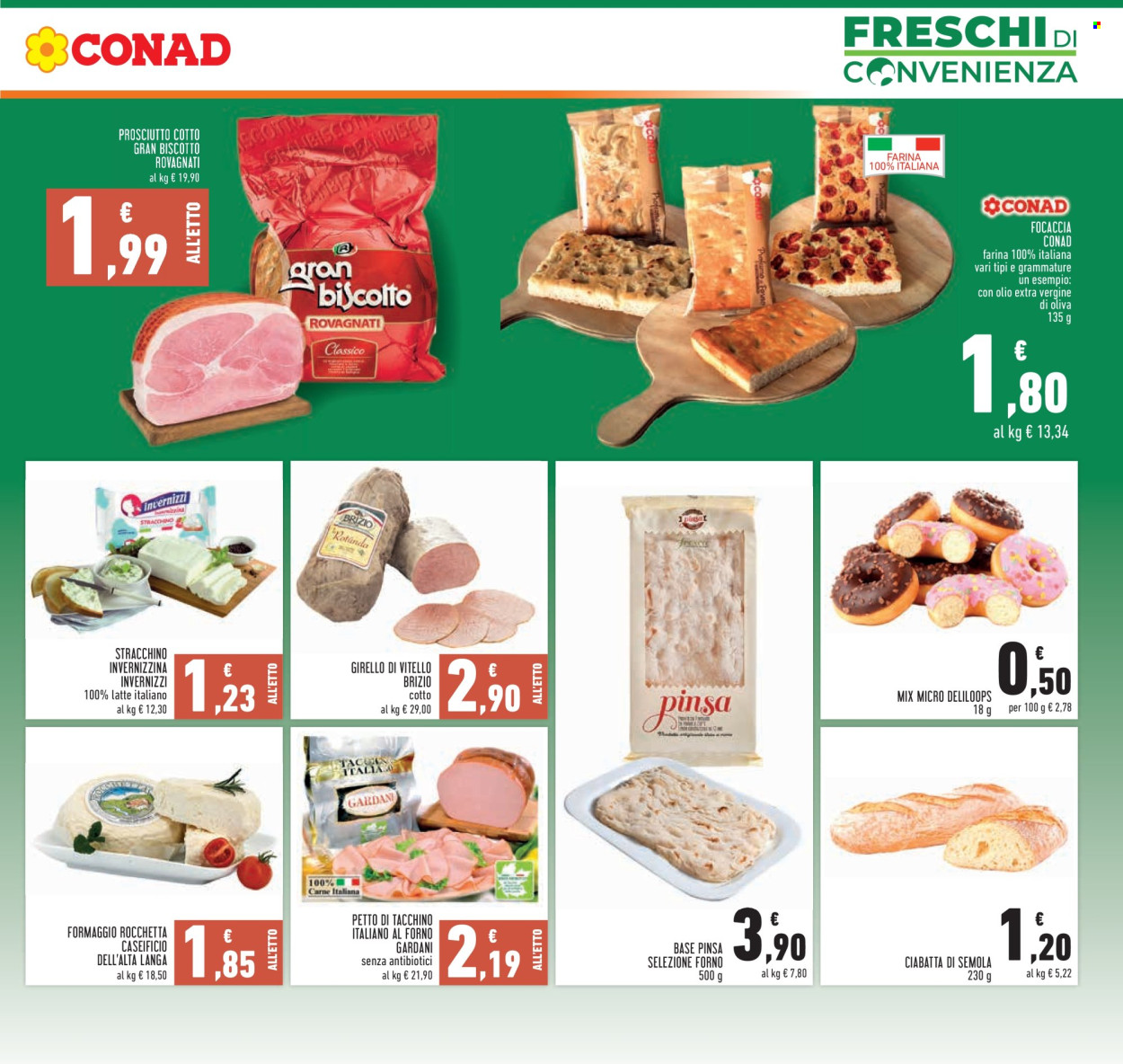 Volantino Conad - 23/10/2025 - 5/11/2025. Pagina 5