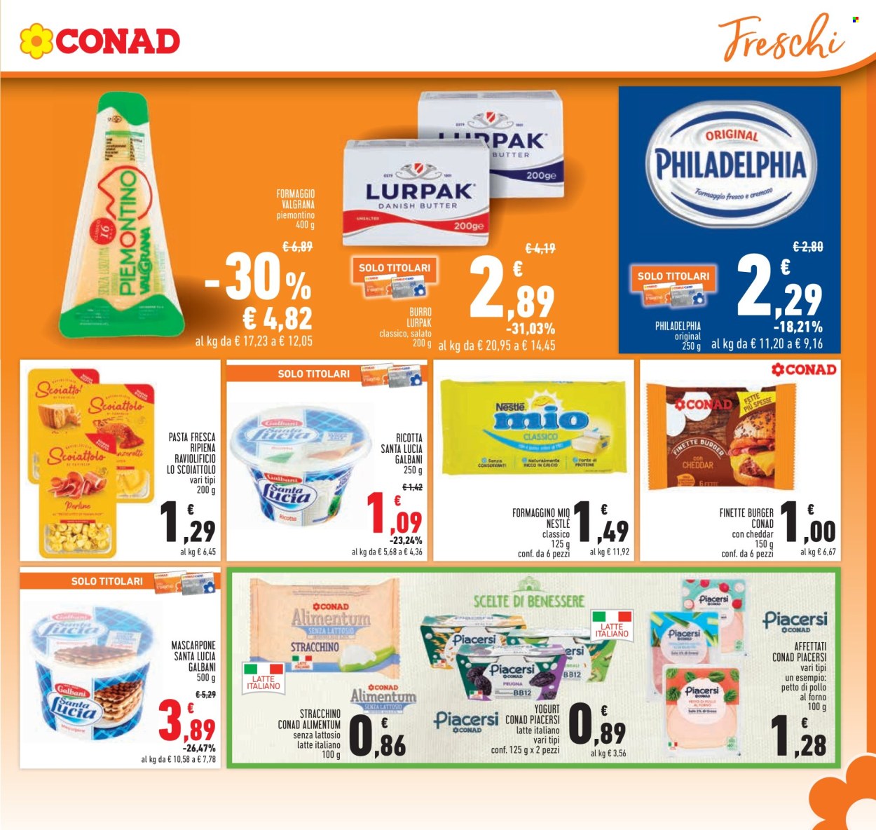 Volantino Conad - 23/10/2025 - 5/11/2025. Pagina 7