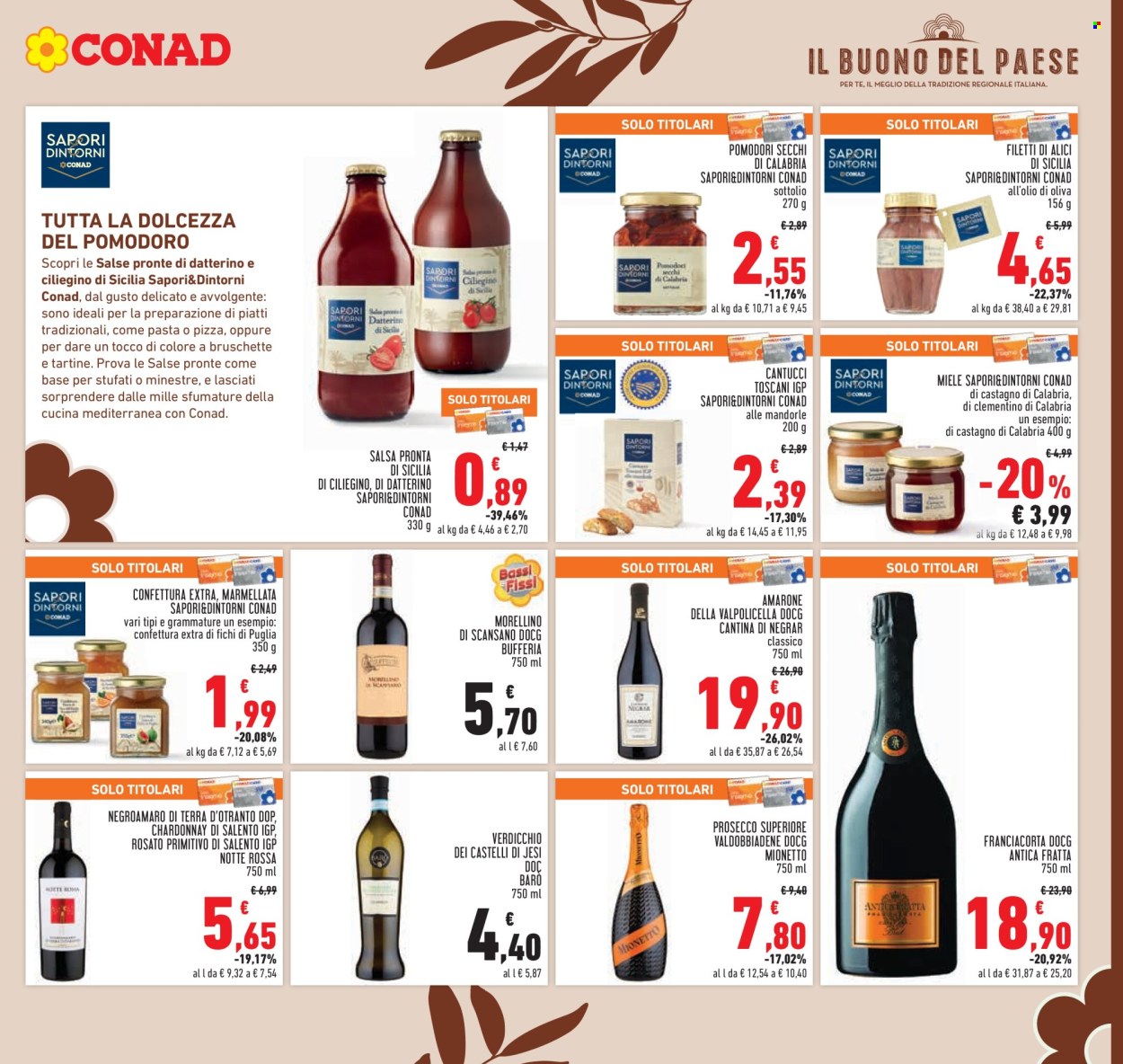 Volantino Conad - 23/10/2025 - 5/11/2025. Pagina 13