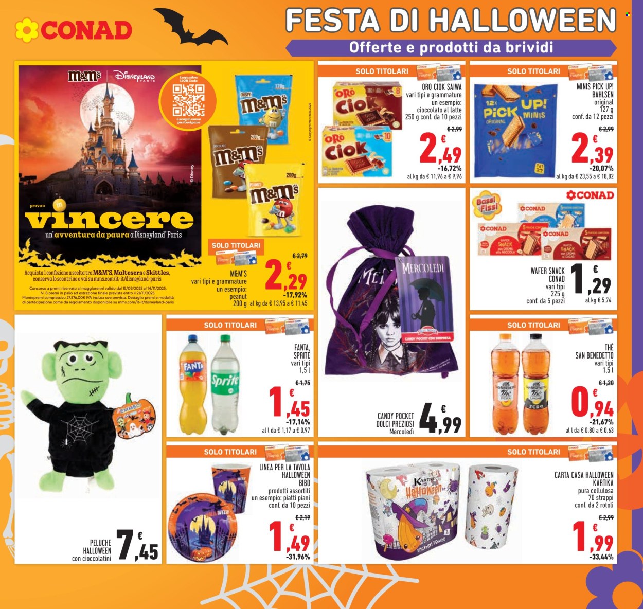 Volantino Conad - 23/10/2025 - 5/11/2025. Pagina 21