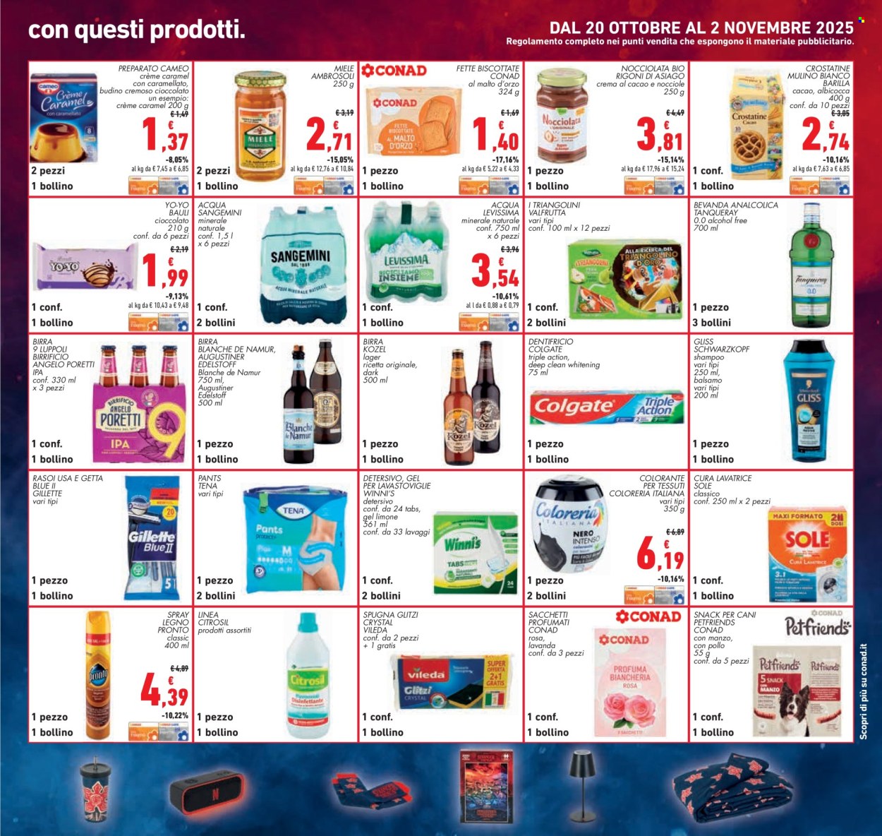 Volantino Conad - 23/10/2025 - 5/11/2025. Pagina 25