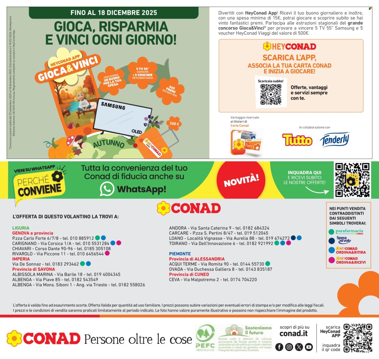 Volantino Conad - 23/10/2025 - 5/11/2025. Pagina 28