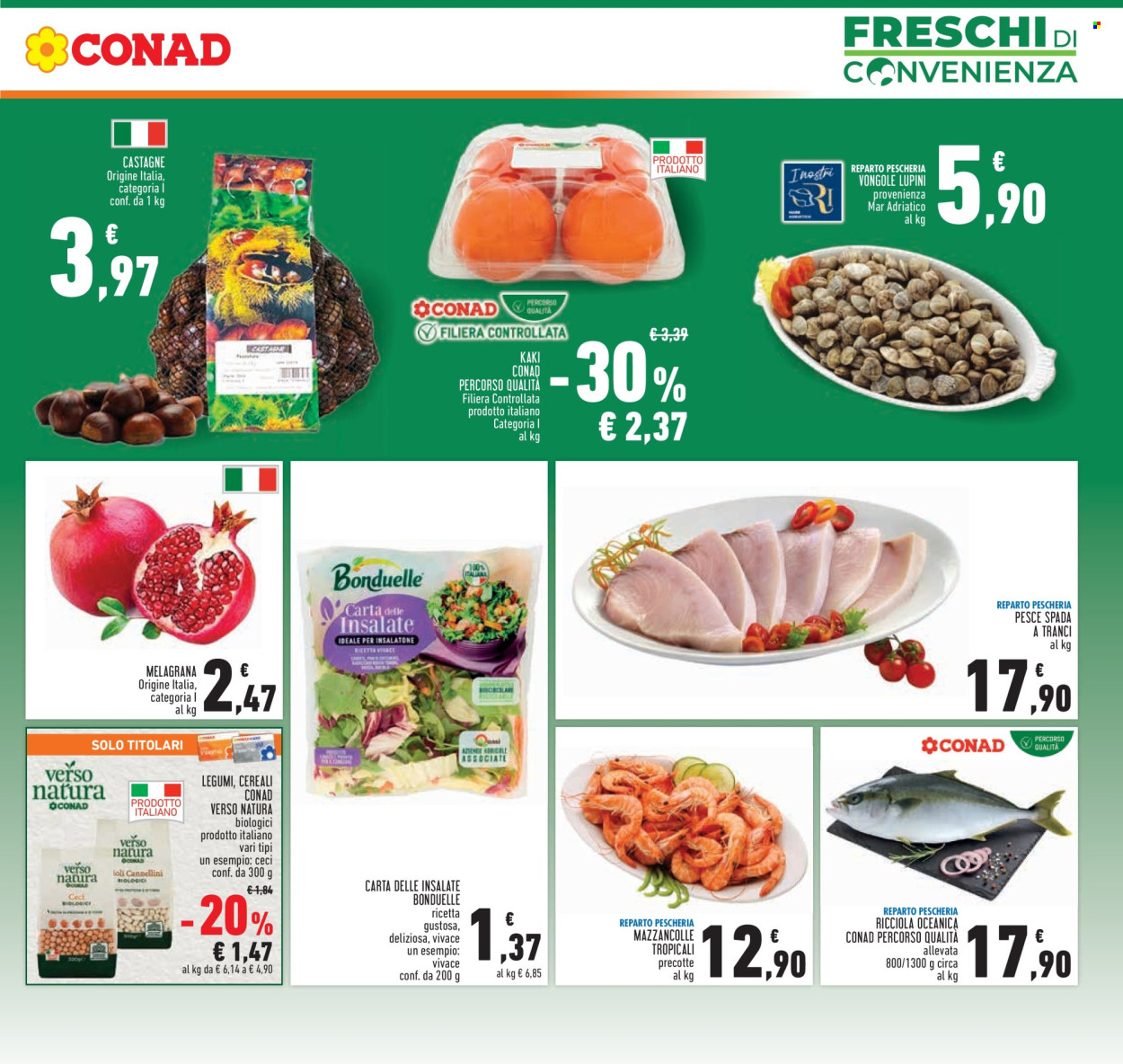 Volantino Conad - 23/10/2025 - 5/11/2025. Pagina 3