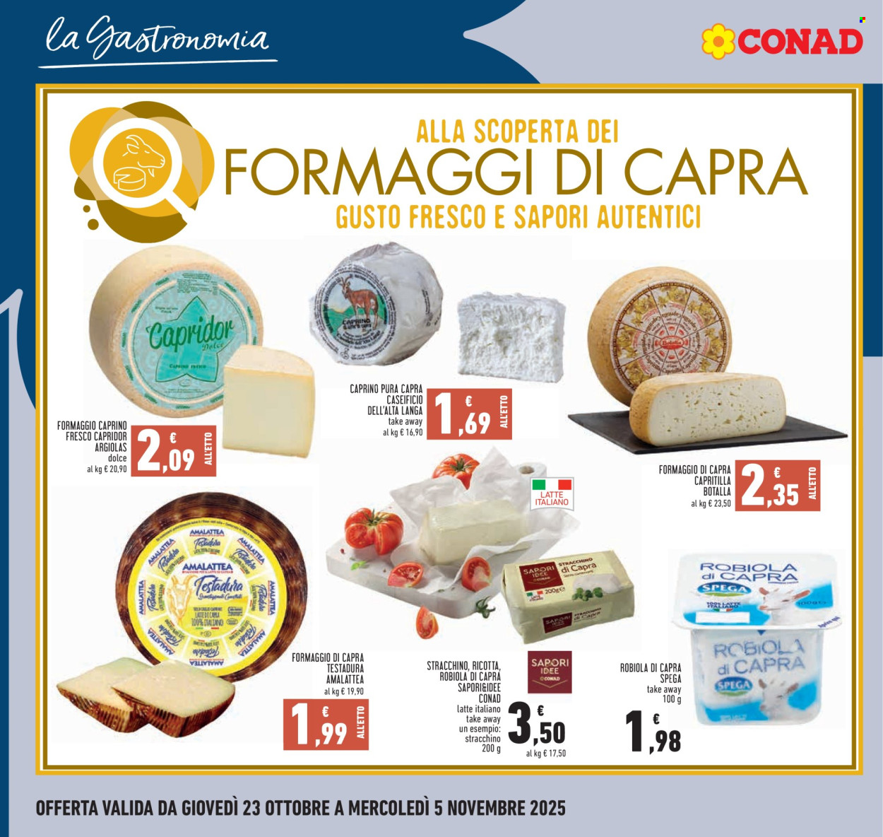 Volantino Conad - 23/10/2025 - 5/11/2025. Pagina 6
