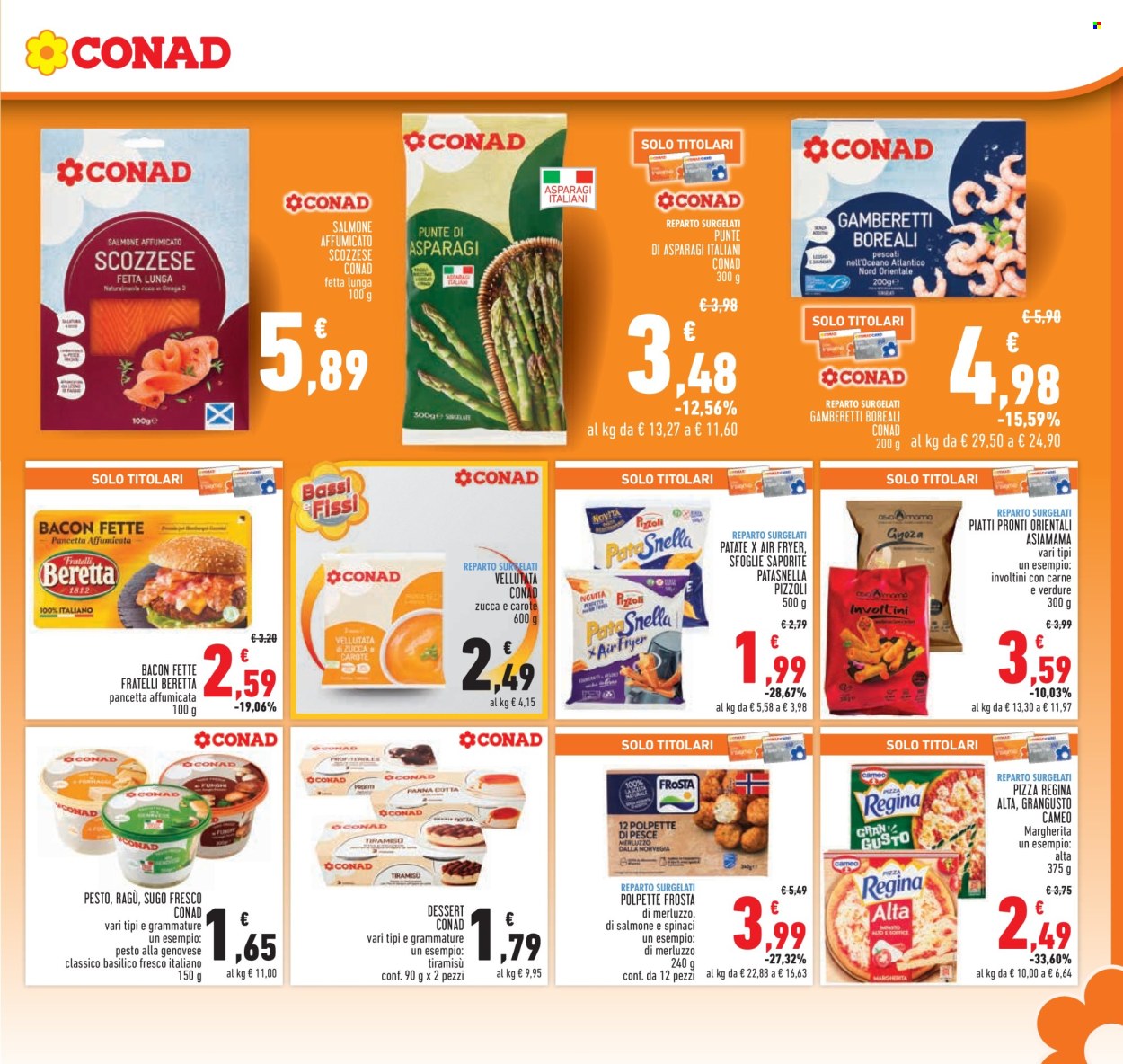 Volantino Conad - 23/10/2025 - 5/11/2025. Pagina 9