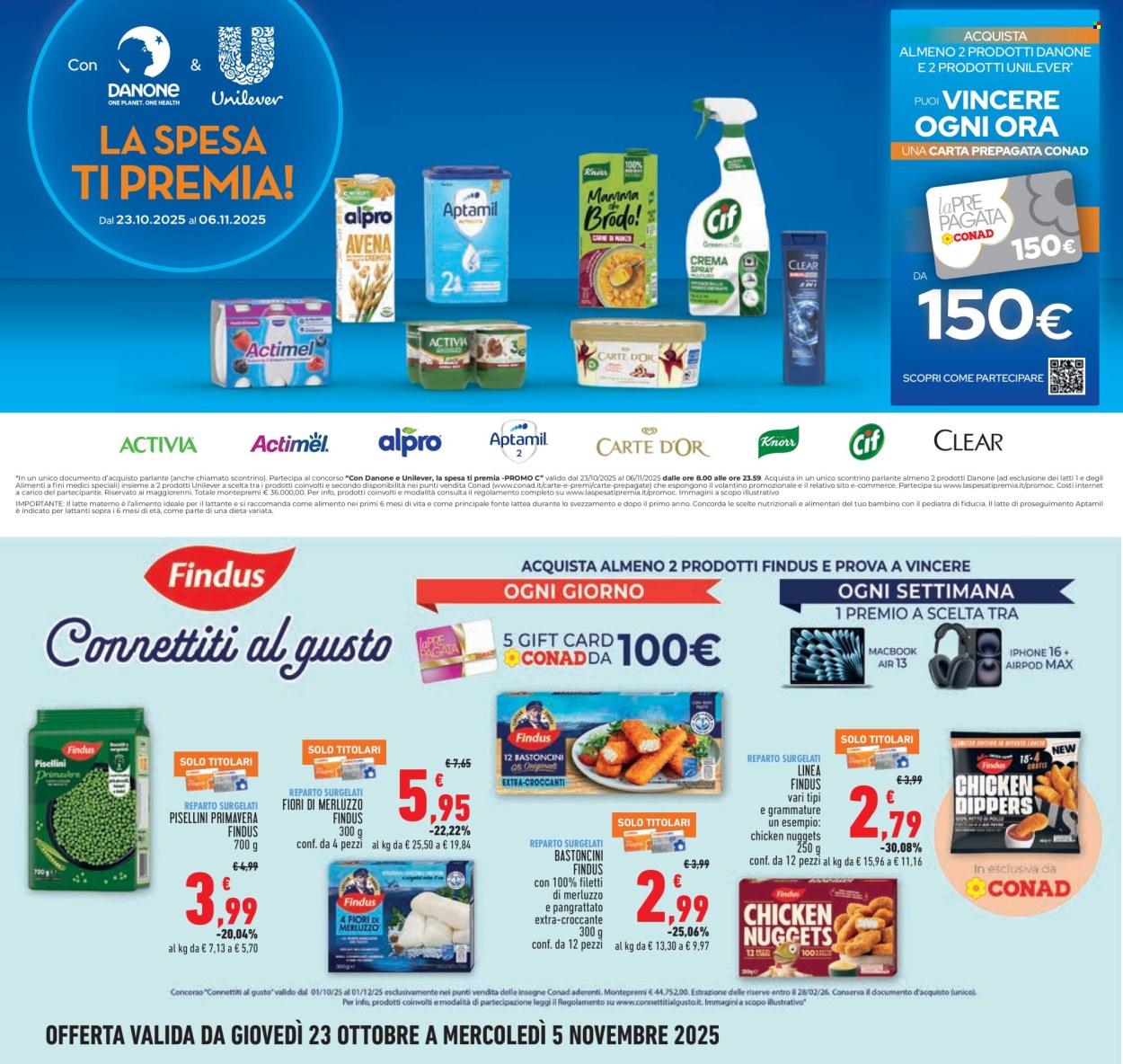 Volantino Conad - 23/10/2025 - 5/11/2025. Pagina 10