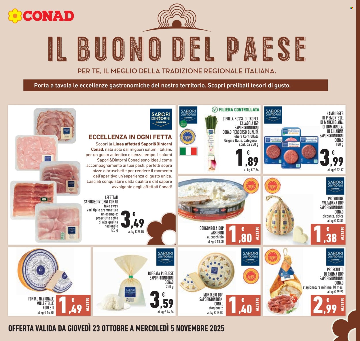 Volantino Conad - 23/10/2025 - 5/11/2025. Pagina 11