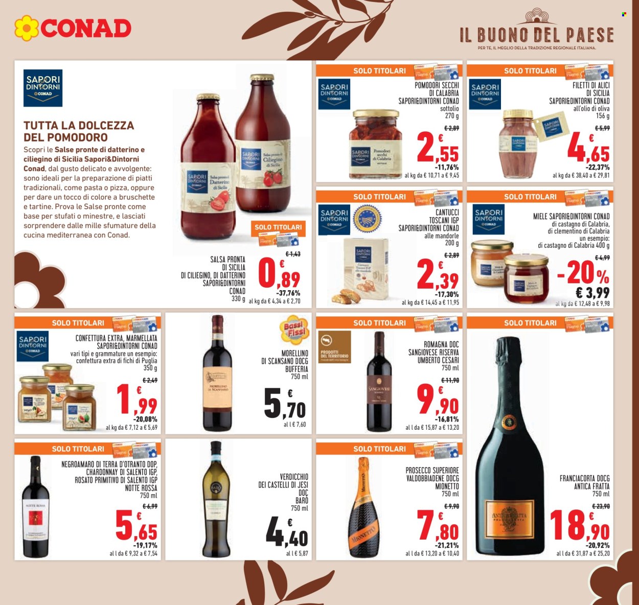 Volantino Conad - 23/10/2025 - 5/11/2025. Pagina 13