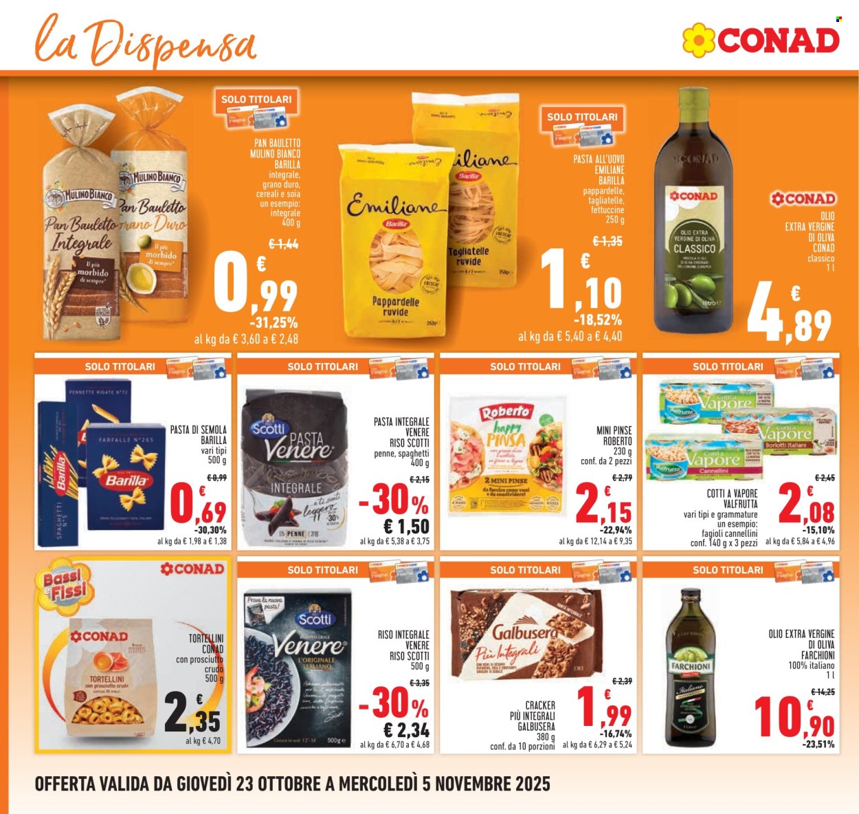 Volantino Conad - 23/10/2025 - 5/11/2025. Pagina 14