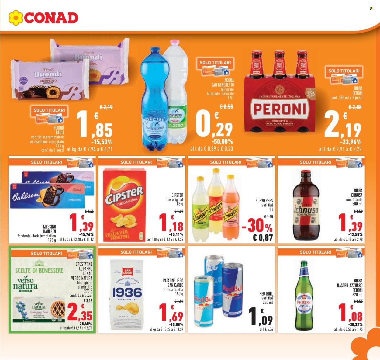 Volantino Conad - 23/10/2025 - 5/11/2025. Pagina 17