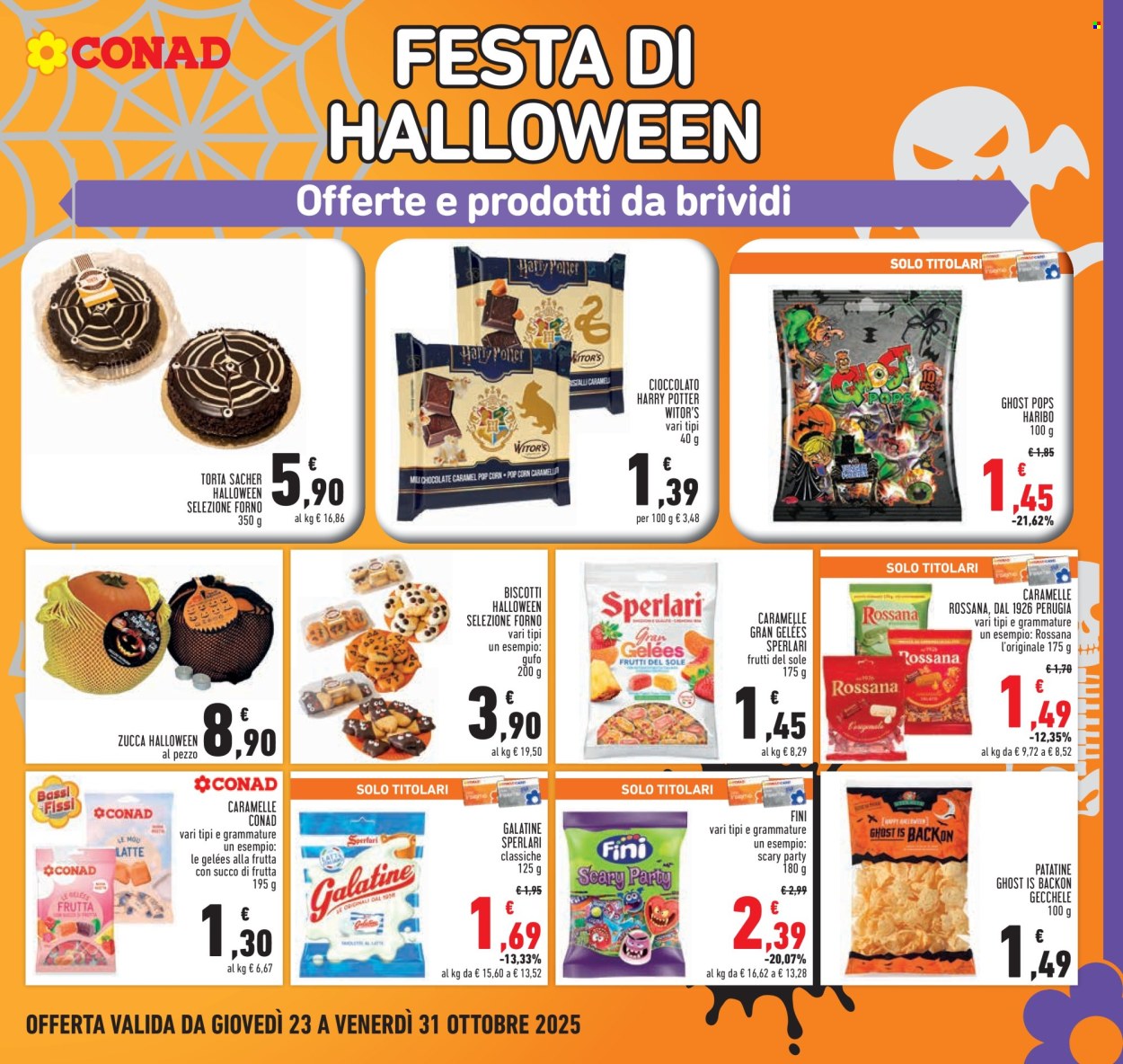 Volantino Conad - 23/10/2025 - 5/11/2025. Pagina 19